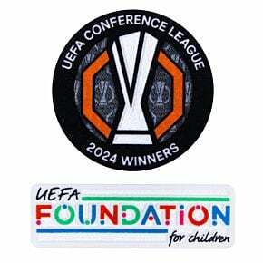 23-24 UEFA Conference Winners + Foundation Patch Set 24-25 Olympi.jpg