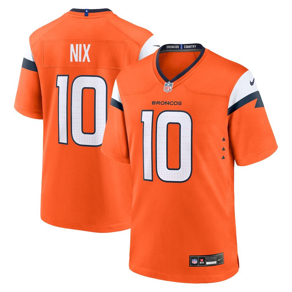 Mens Denver Broncos Bo Nix Nike Orange 2024 NFL Draft First Round.jpg