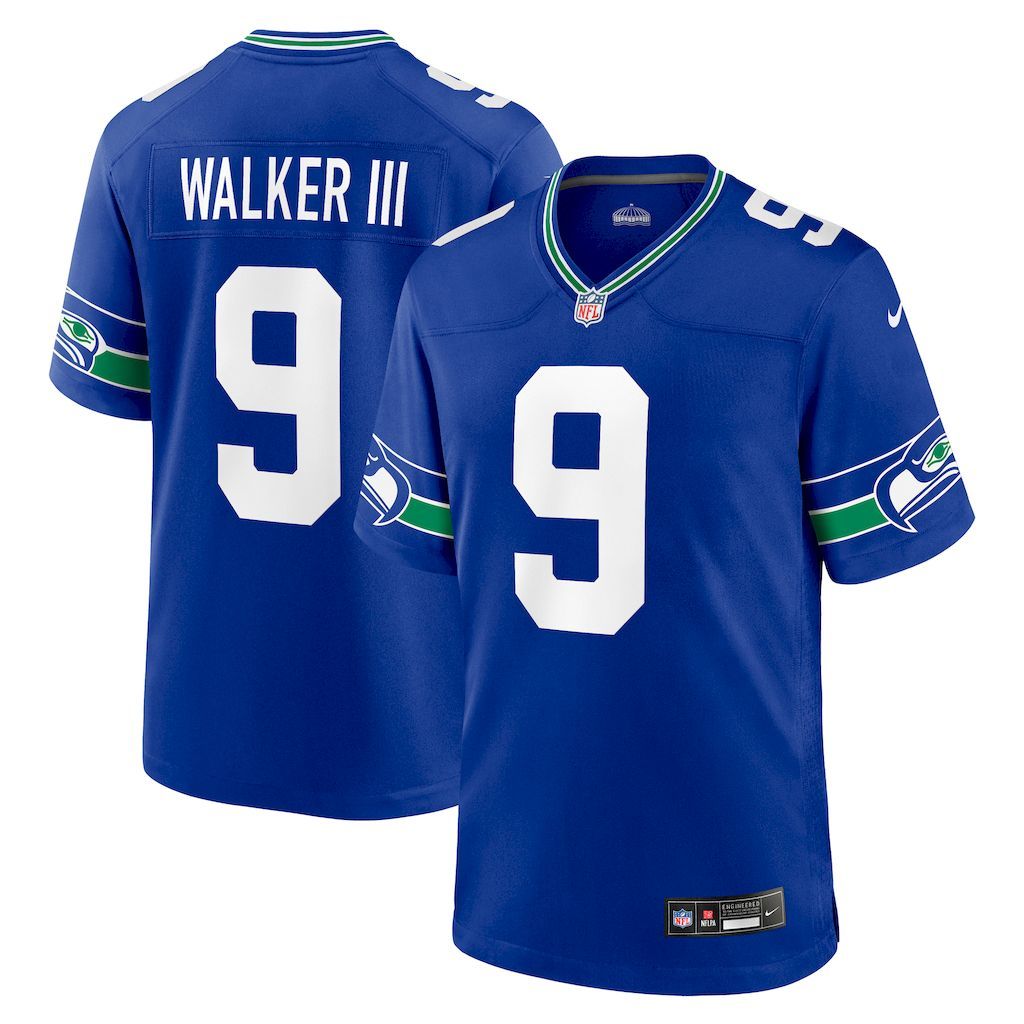 Mens Seattle Seahawks Kenneth Walker III Nike Royal Throwback Pla.jpg