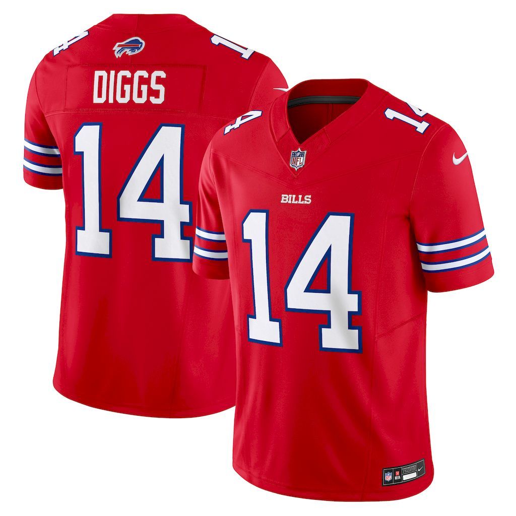 Mens Buffalo Bills Stefon Diggs Nike Red Vapor F.U.S.E. Limited J.jpg