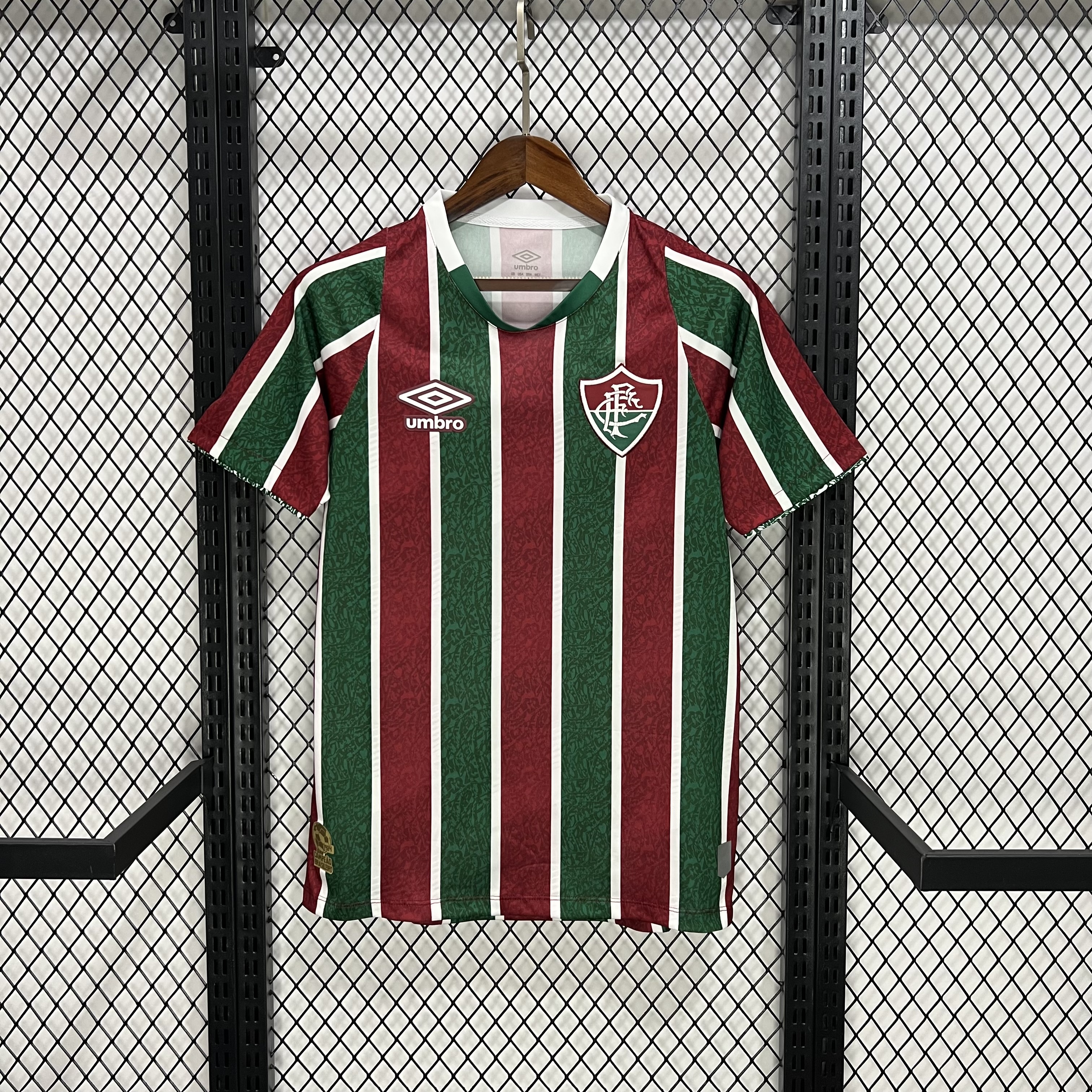 Fluminense 2024/25 Home Jersey S-XXXXL