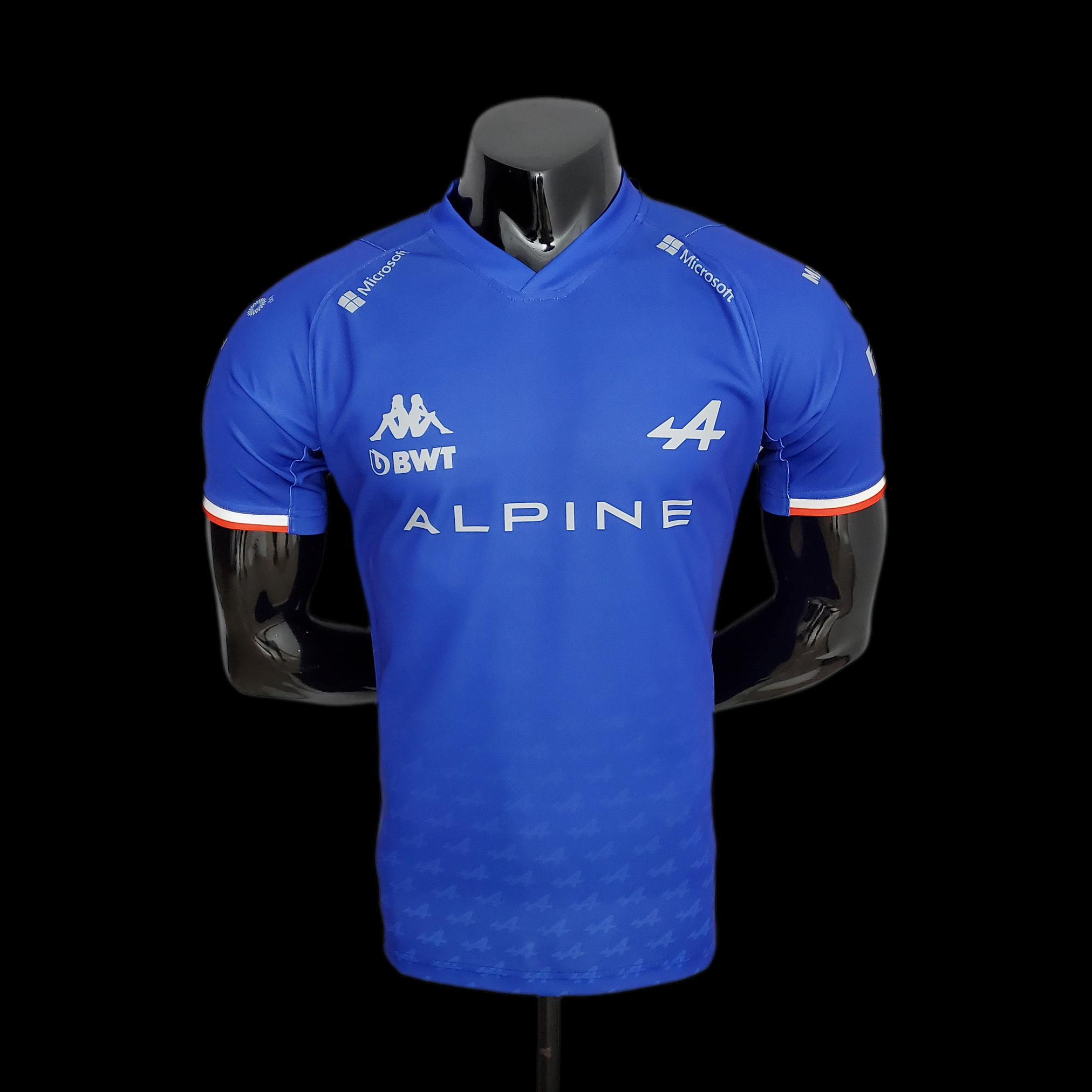 F1 Formula One 2022 Blue S-5XL