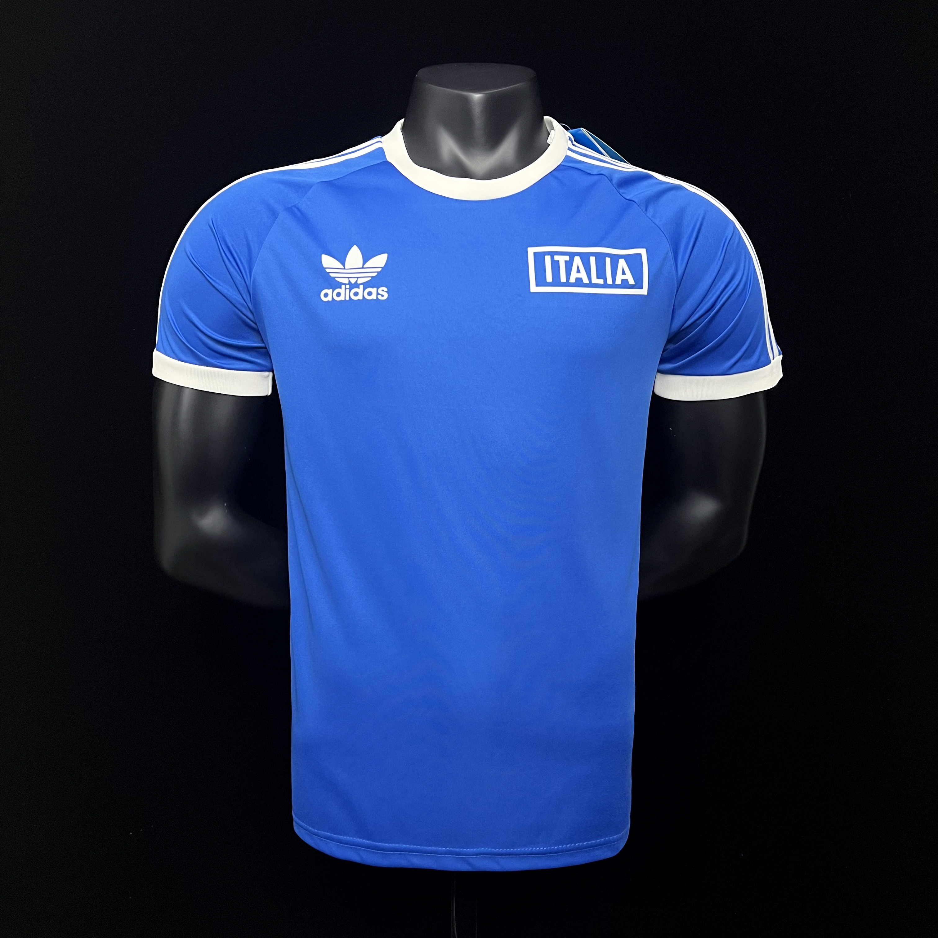 23/24 Italy retro version blue S-XXL