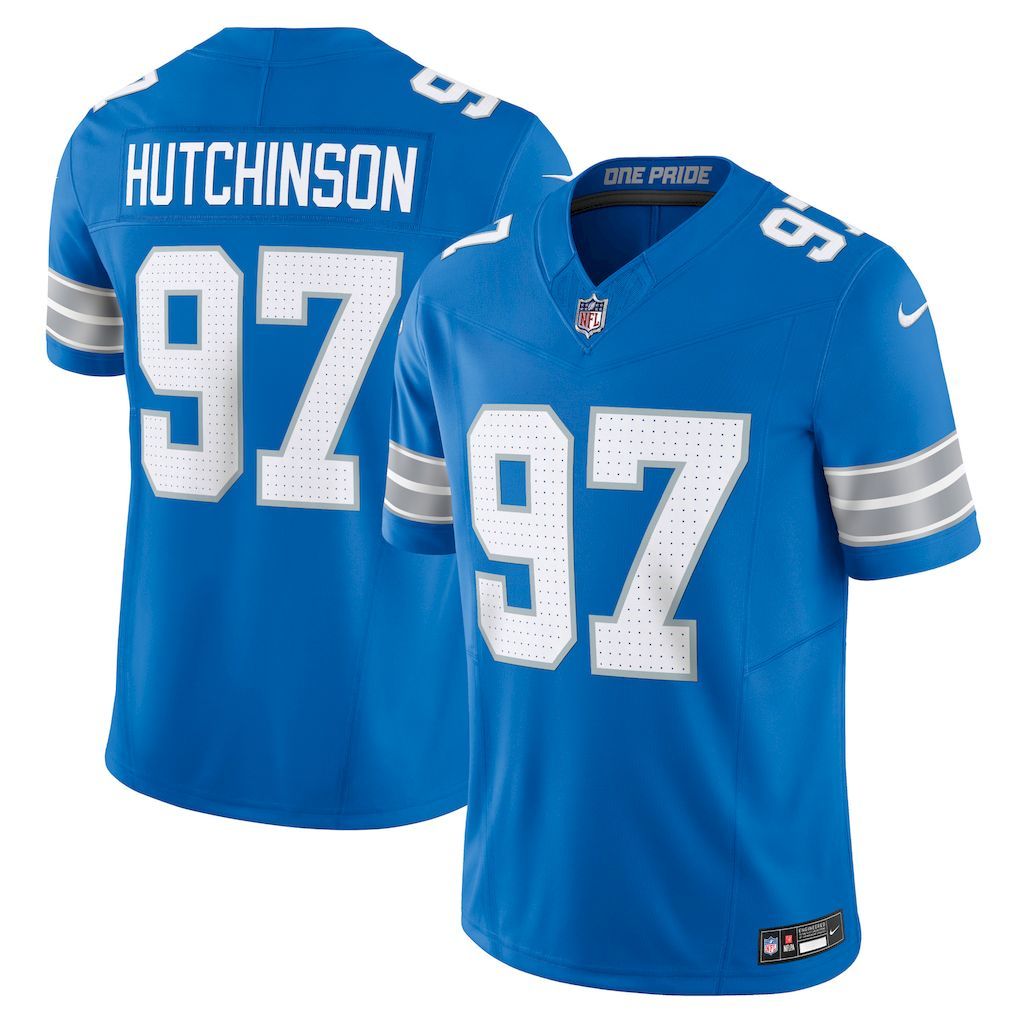 Mens Detroit Lions Aidan Hutchinson Nike Blue Vapor F.U.S.E. Limi.jpg