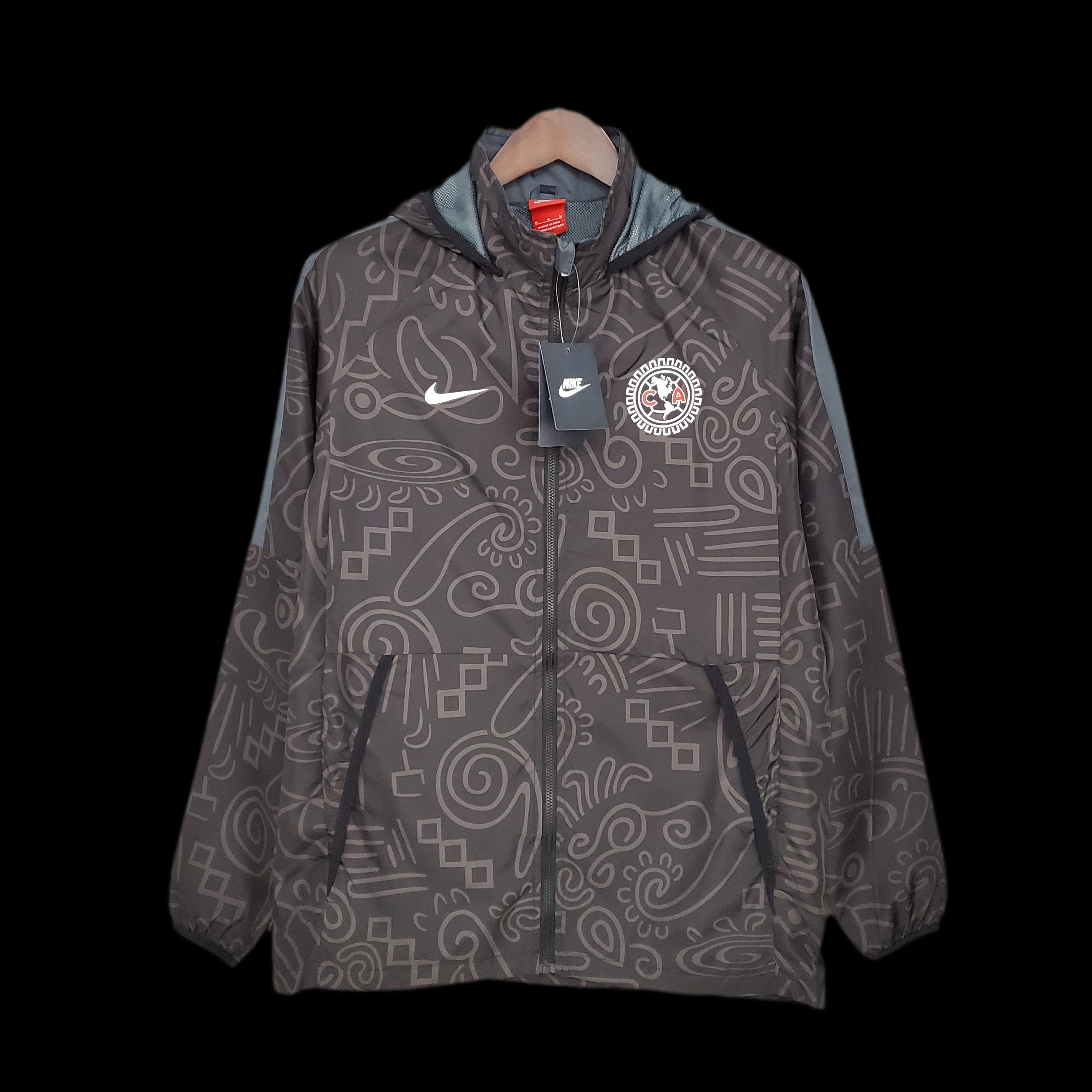 2021 Windbreaker Americas Team Black S-XXL