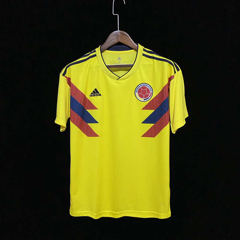 2018 Colombia Home S-2XL