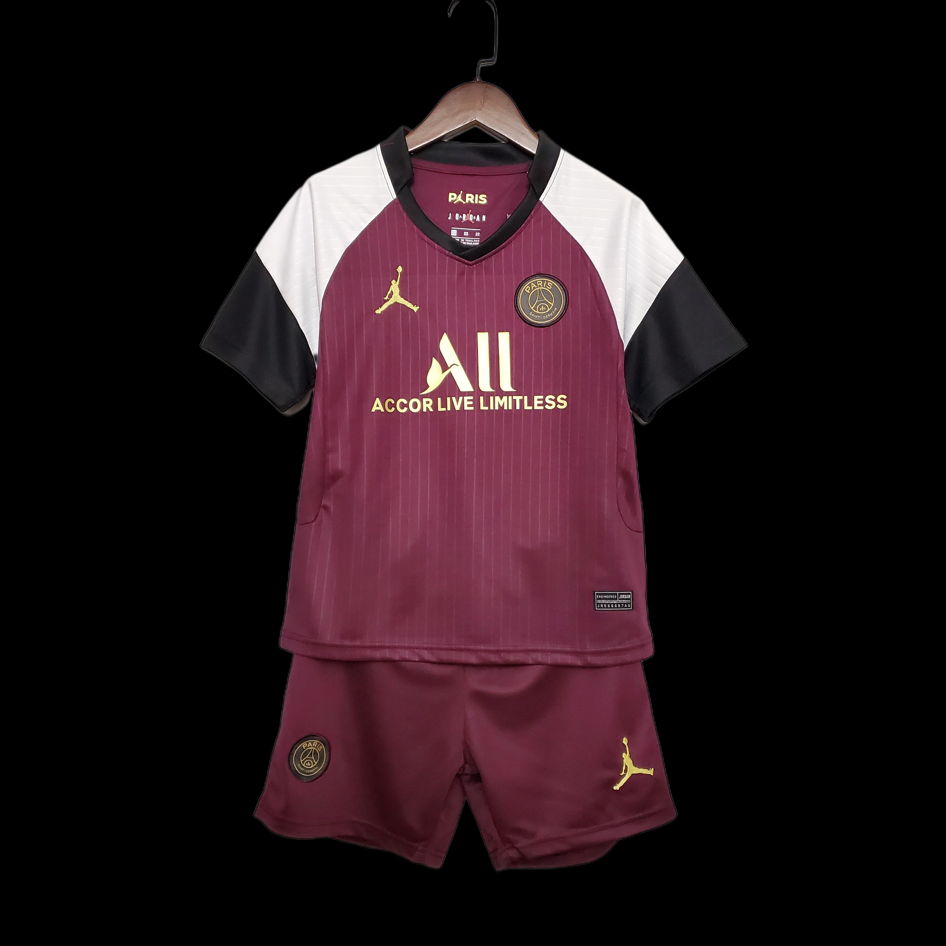 2-21 PSG kids third away size：16-28