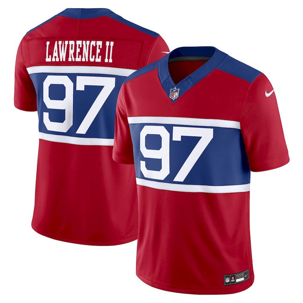 Mens New York Giants Dexter Lawrence II Nike Century Red Alternat.jpg