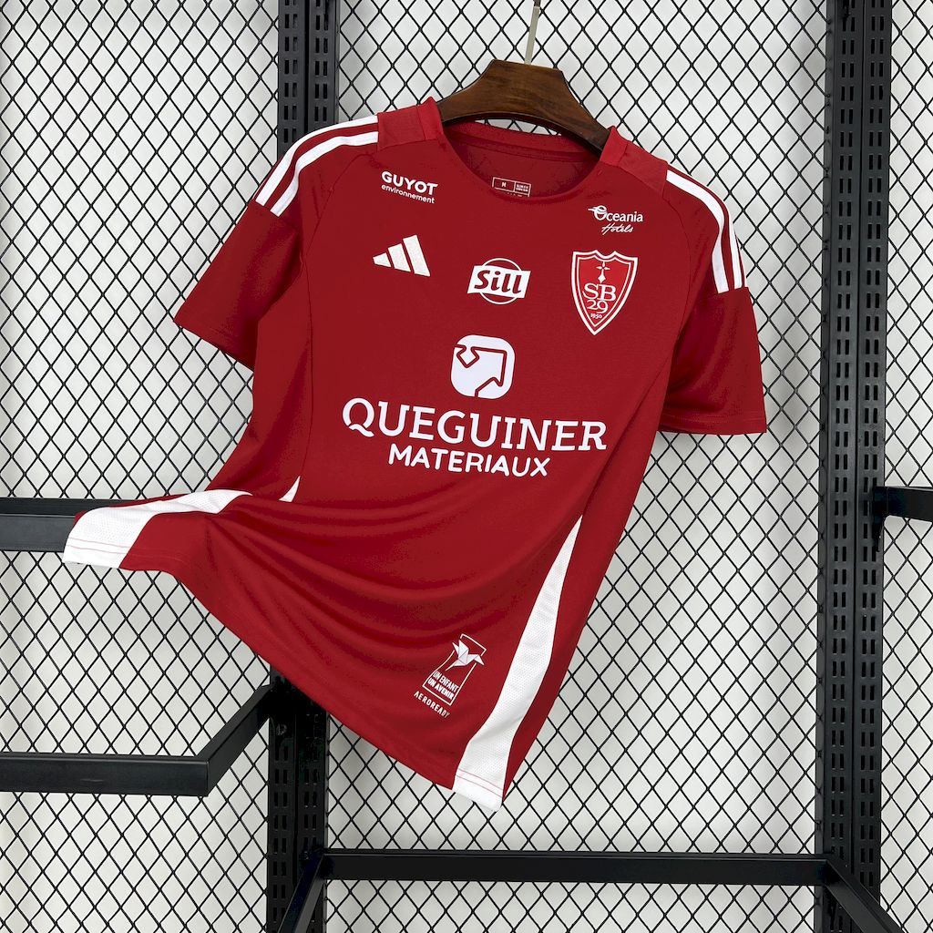 Stade Brestois 29 2024/25 Home Jersey S-XXL