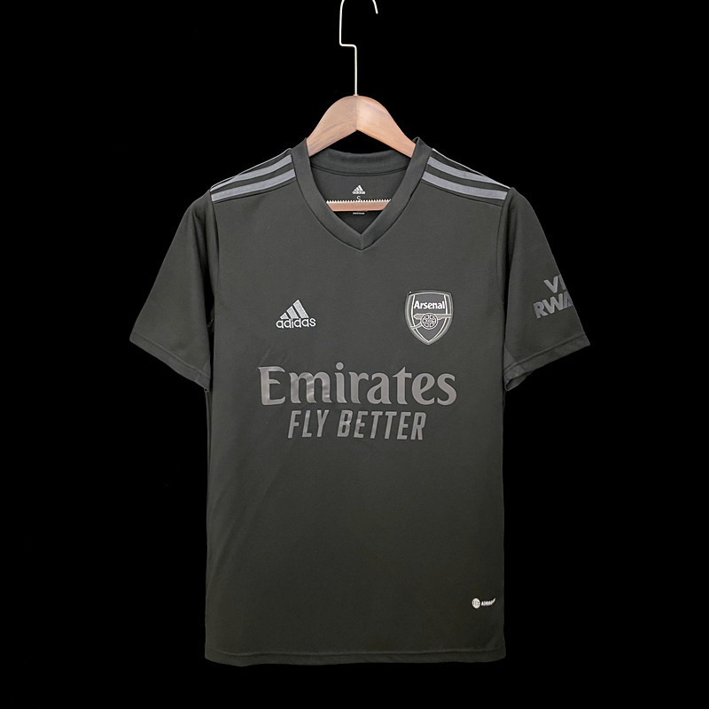 21/22 Arsenal Pre-match Training Black S-XXL