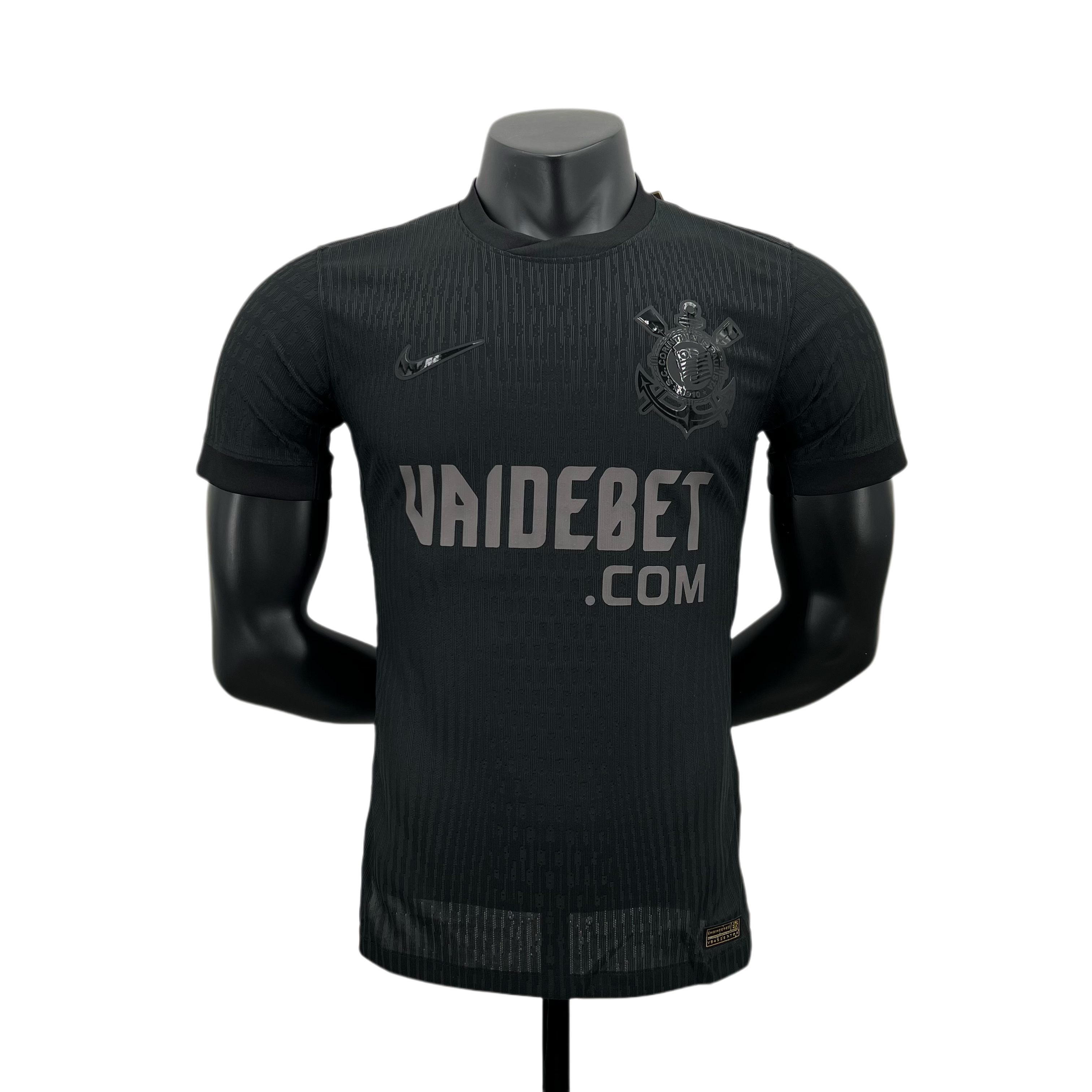 Corinthians 2024/25 Away+Sponsor Jersey-Player Version S-XXXXL