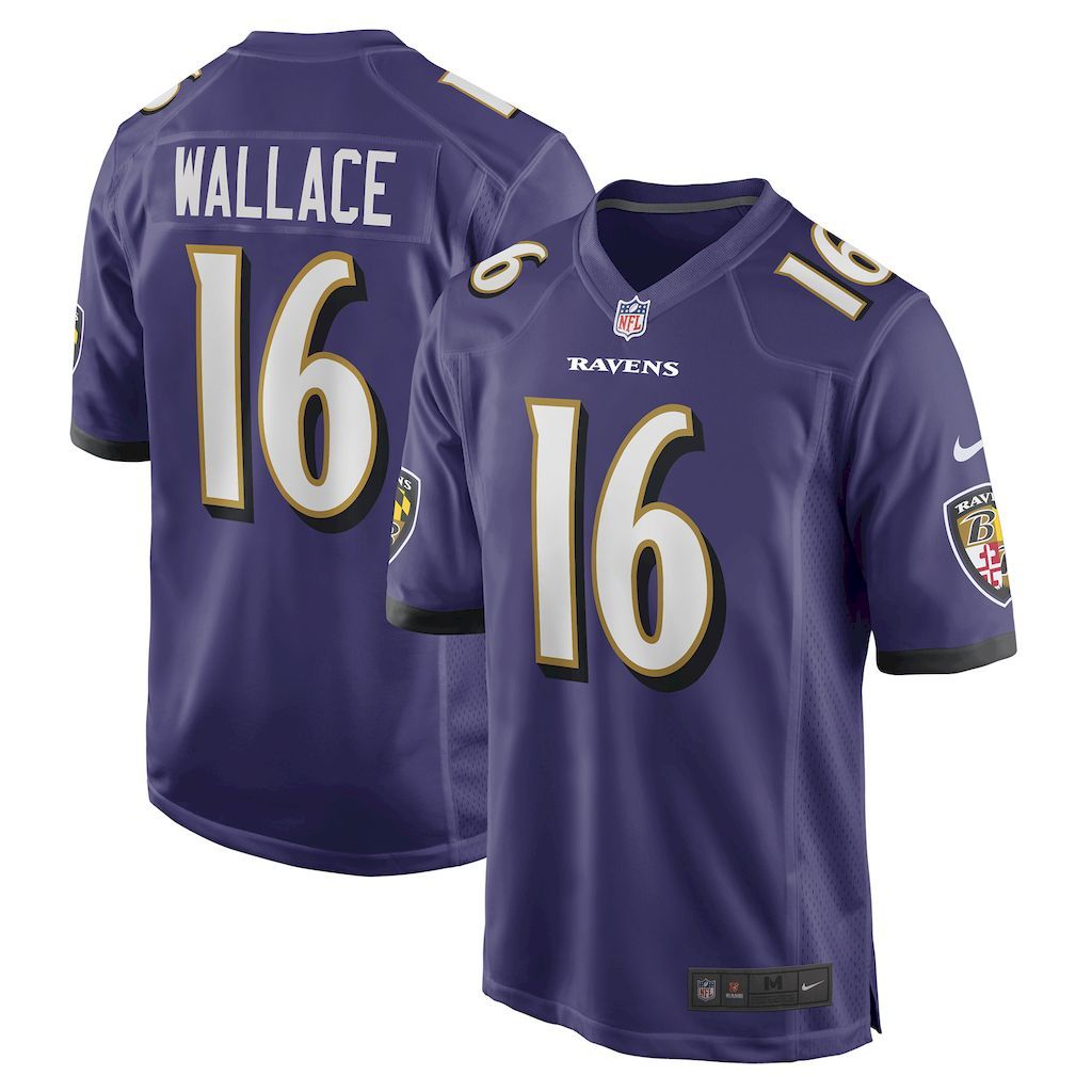 Mens Baltimore Ravens Tylan Wallace Nike Purple Game Jersey.jpg