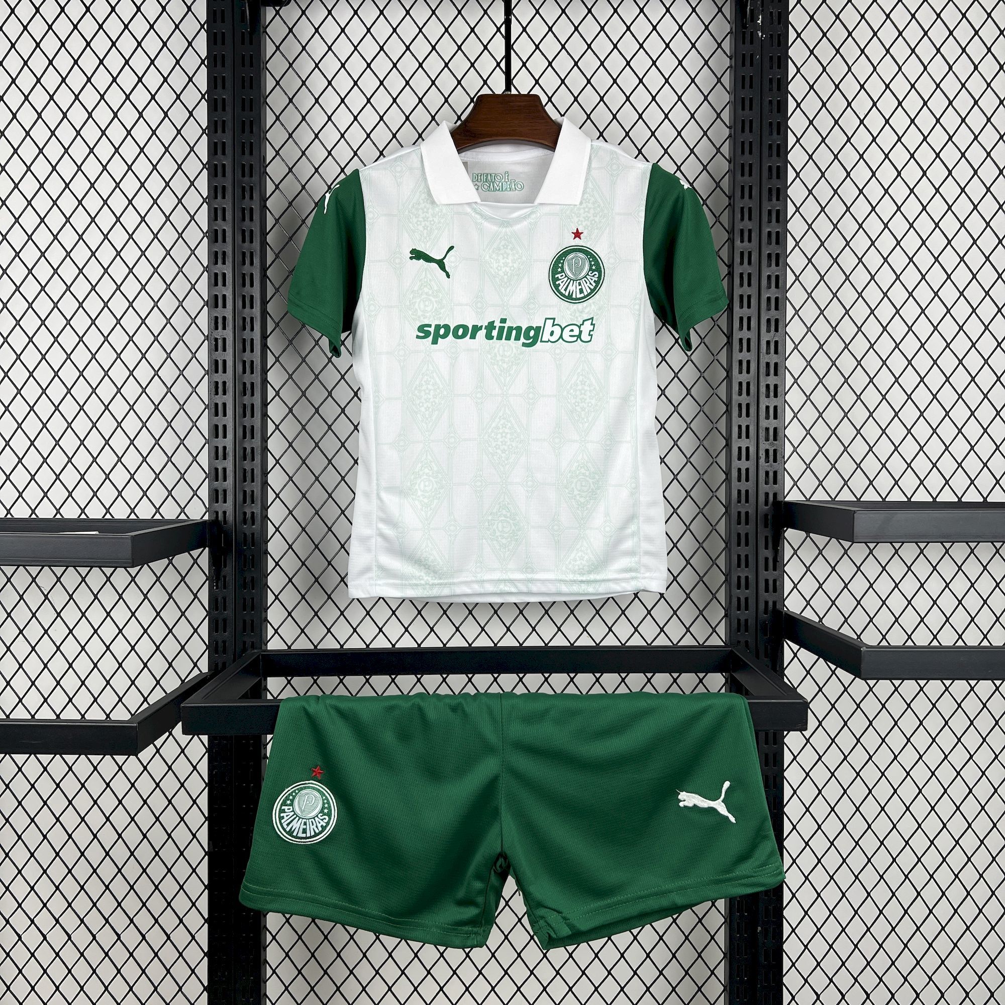 Kids Palmeiras 2025/26 Away Kit