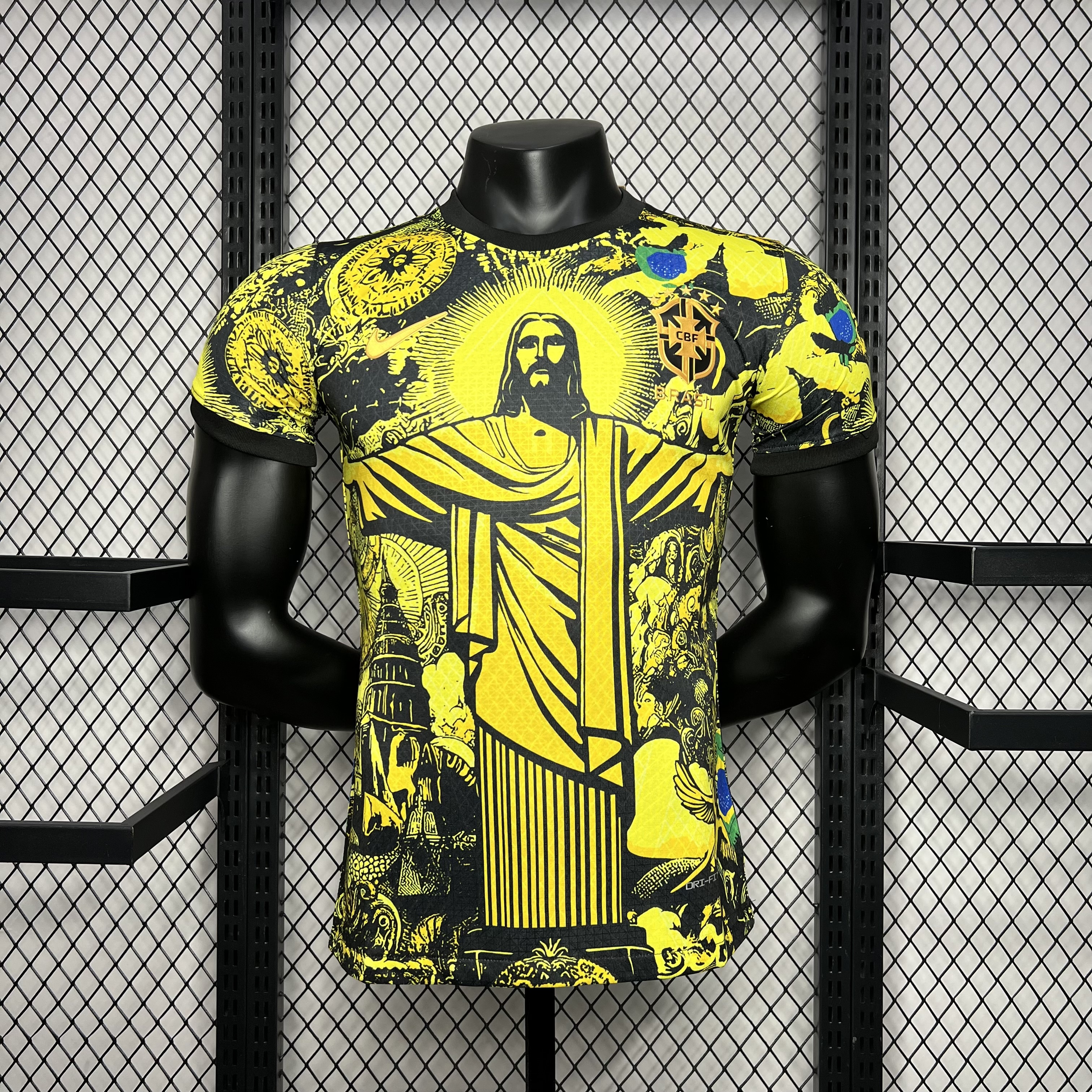Brazil 2024/25 Special Edition Jersey Player Version