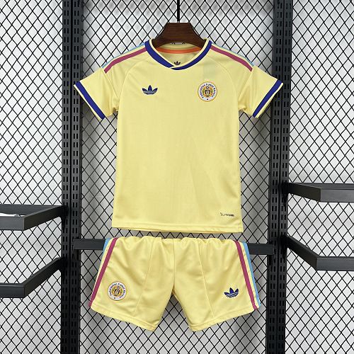Kids Curaçao 2026 World Cup Away Kit