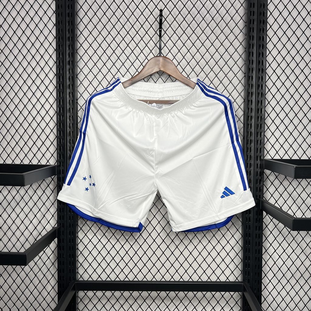 Cruzeiro 2024/25 Home Shorts