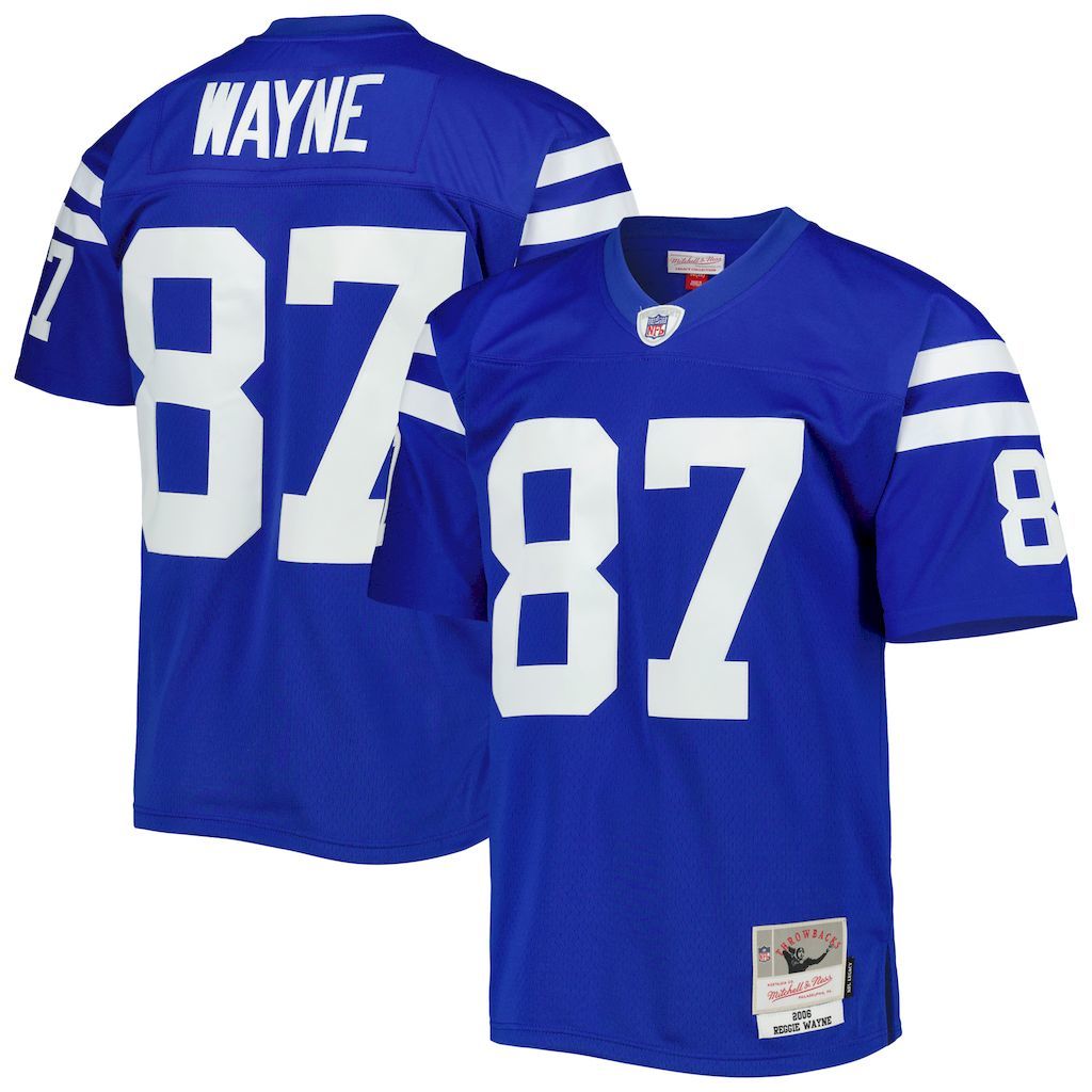 Mens Indianapolis Colts Reggie Wayne Mitchell  Ness Royal Legacy.jpg