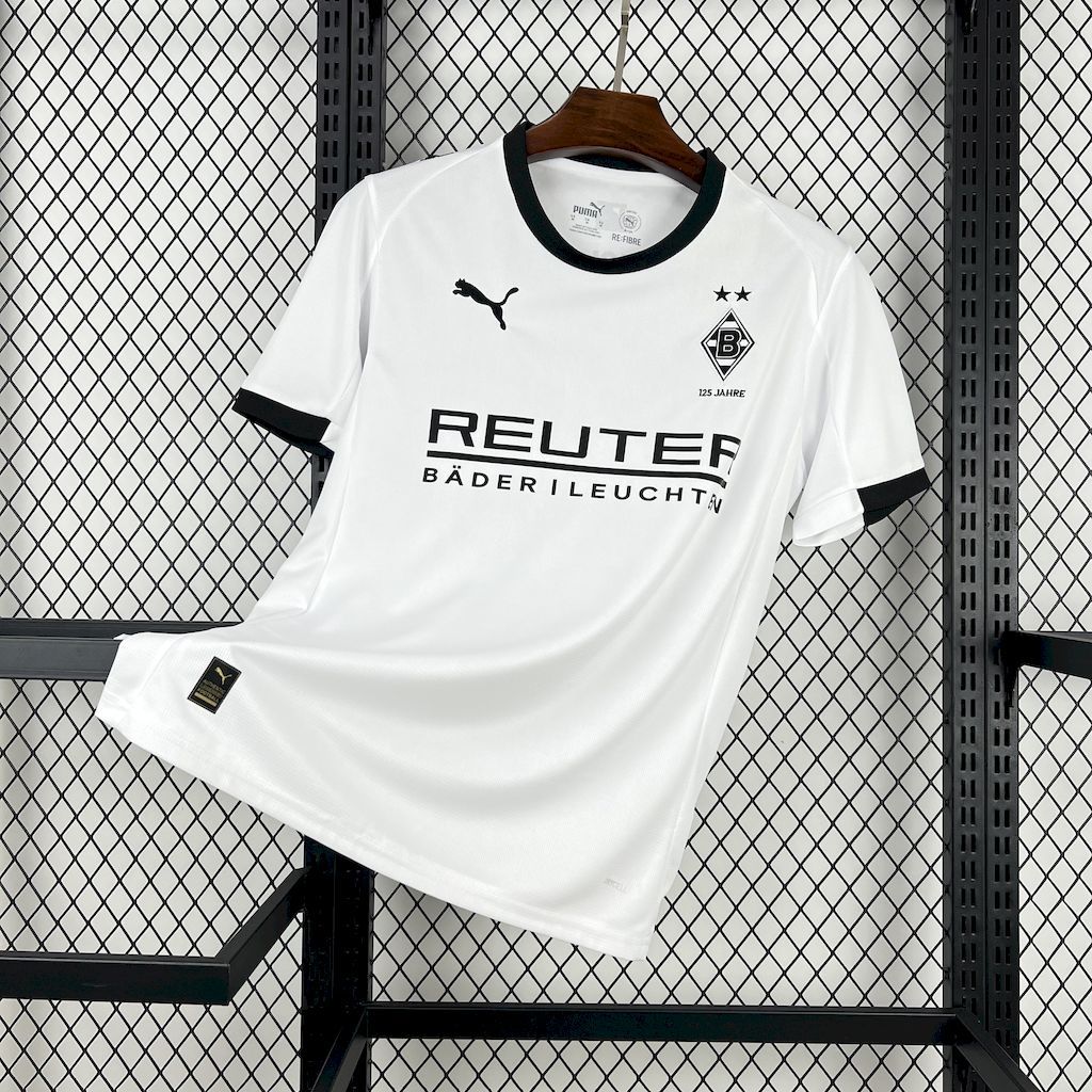 Borussia Mönchengladbach 2025/26 Home Jersey