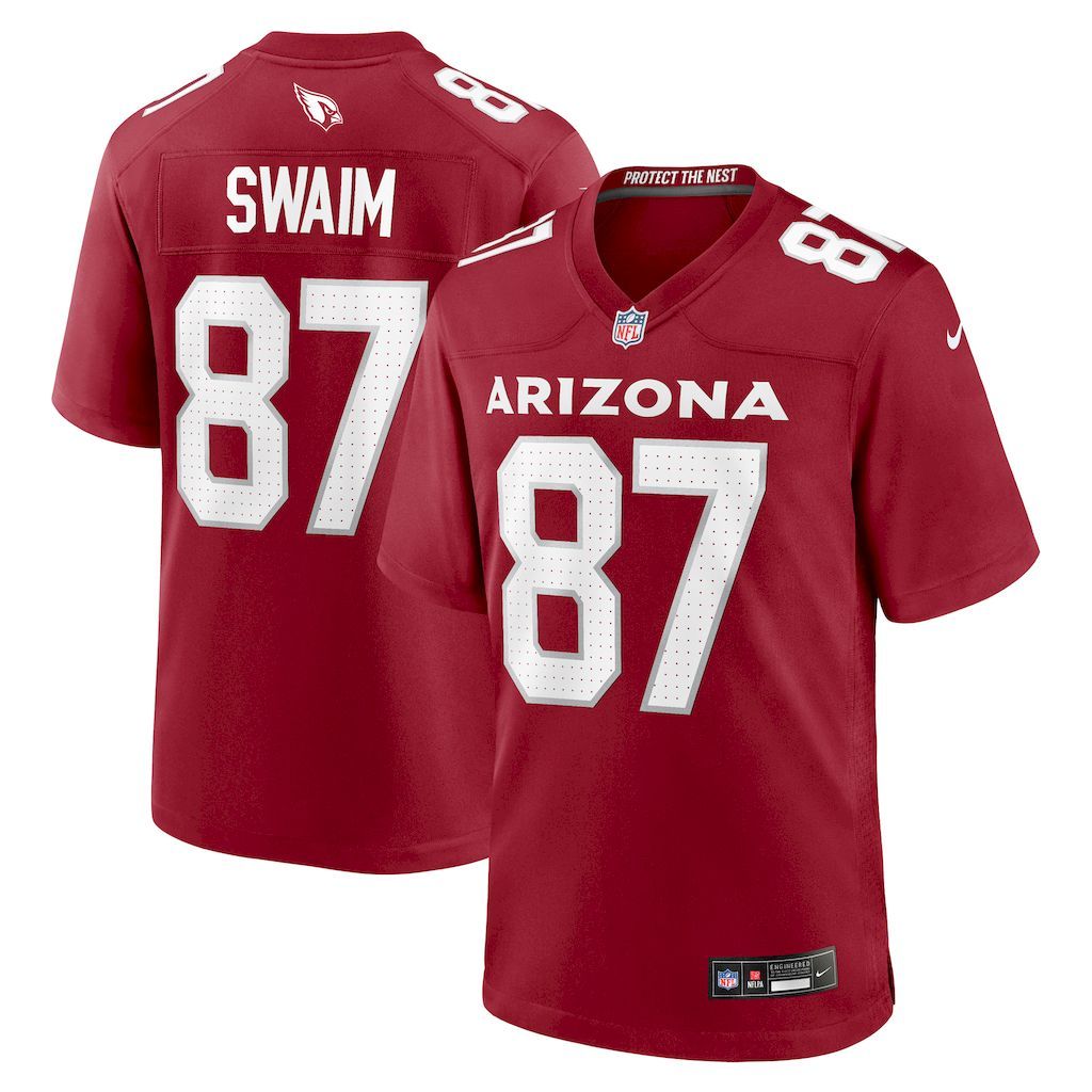 Mens Arizona Cardinals Geoff Swaim Nike  Cardinal Team Game Jerse.jpg