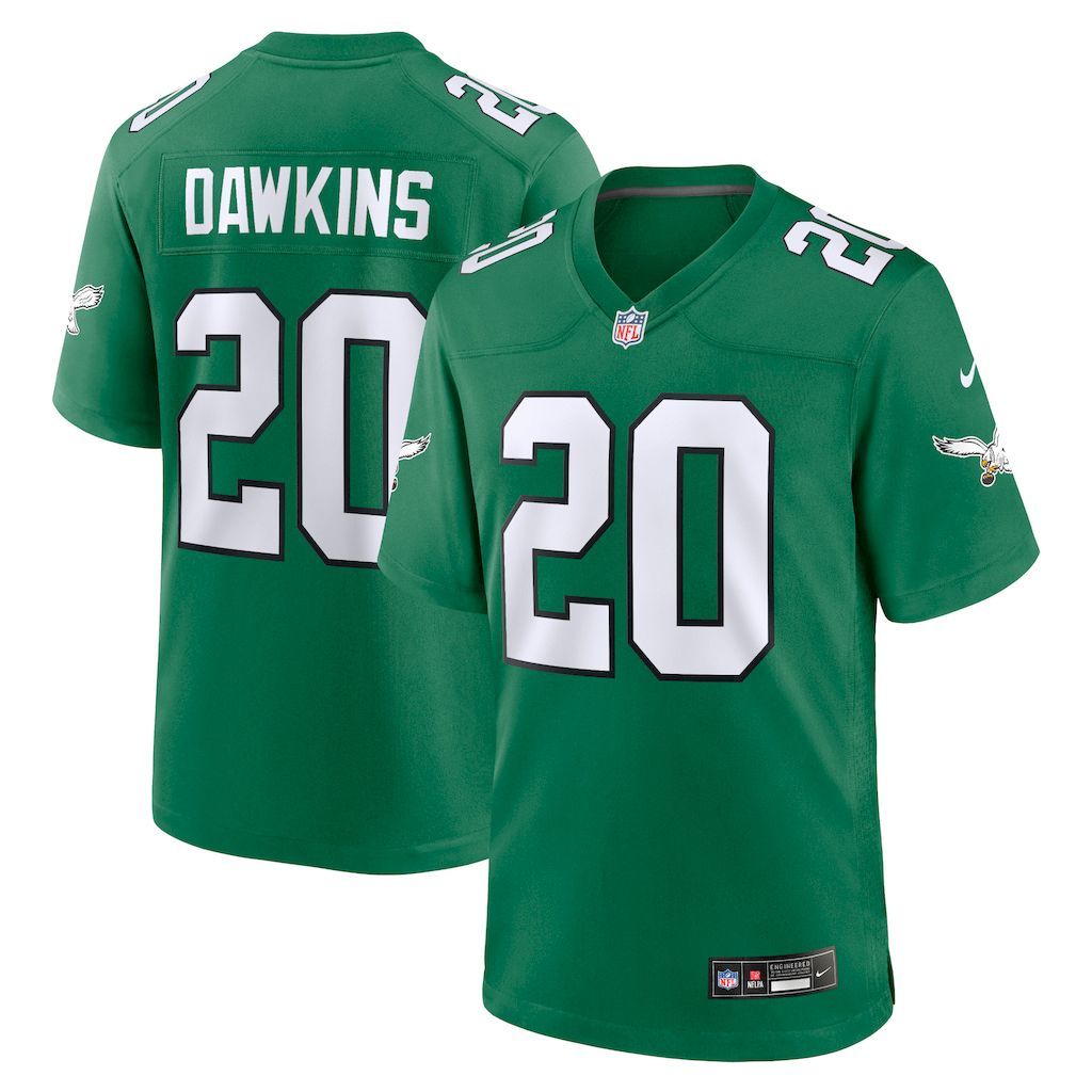 Mens Philadelphia Eagles Brian Dawkins Nike Kelly Green Alternate.jpg