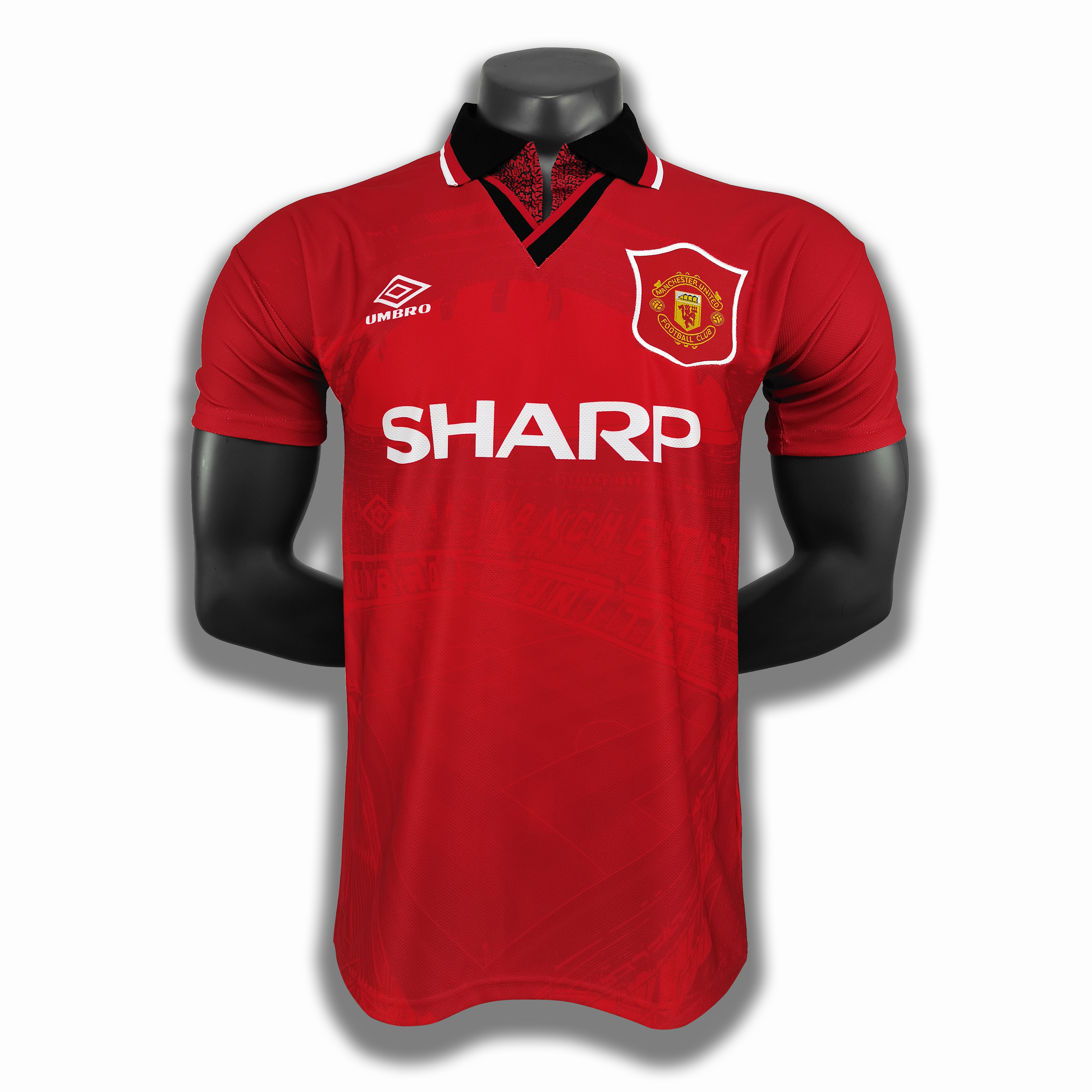 Retro 94/96 M-u home S-2XL