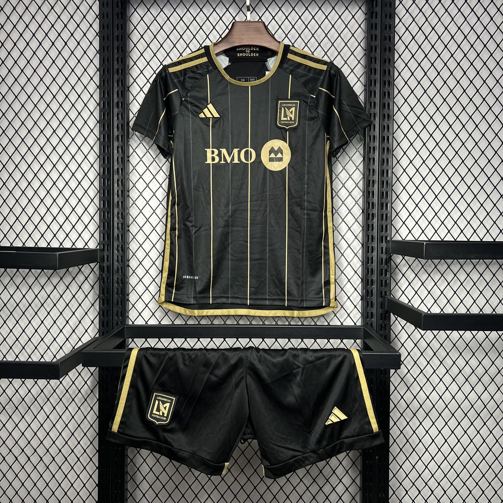 Los Angeles FC 2024/25  Home Kids Kit