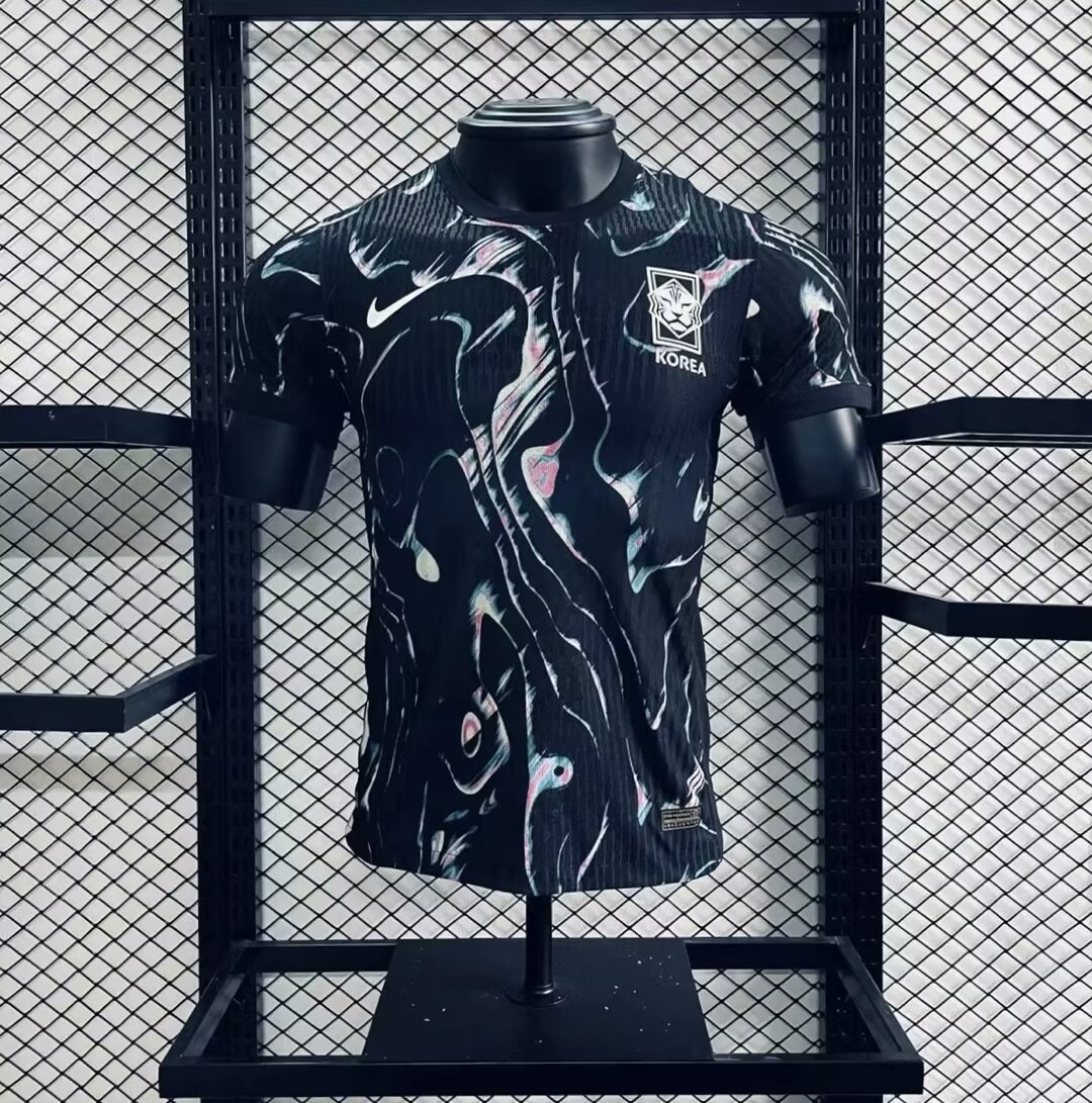 South Korea 2024/25 Away Jersey Player Version