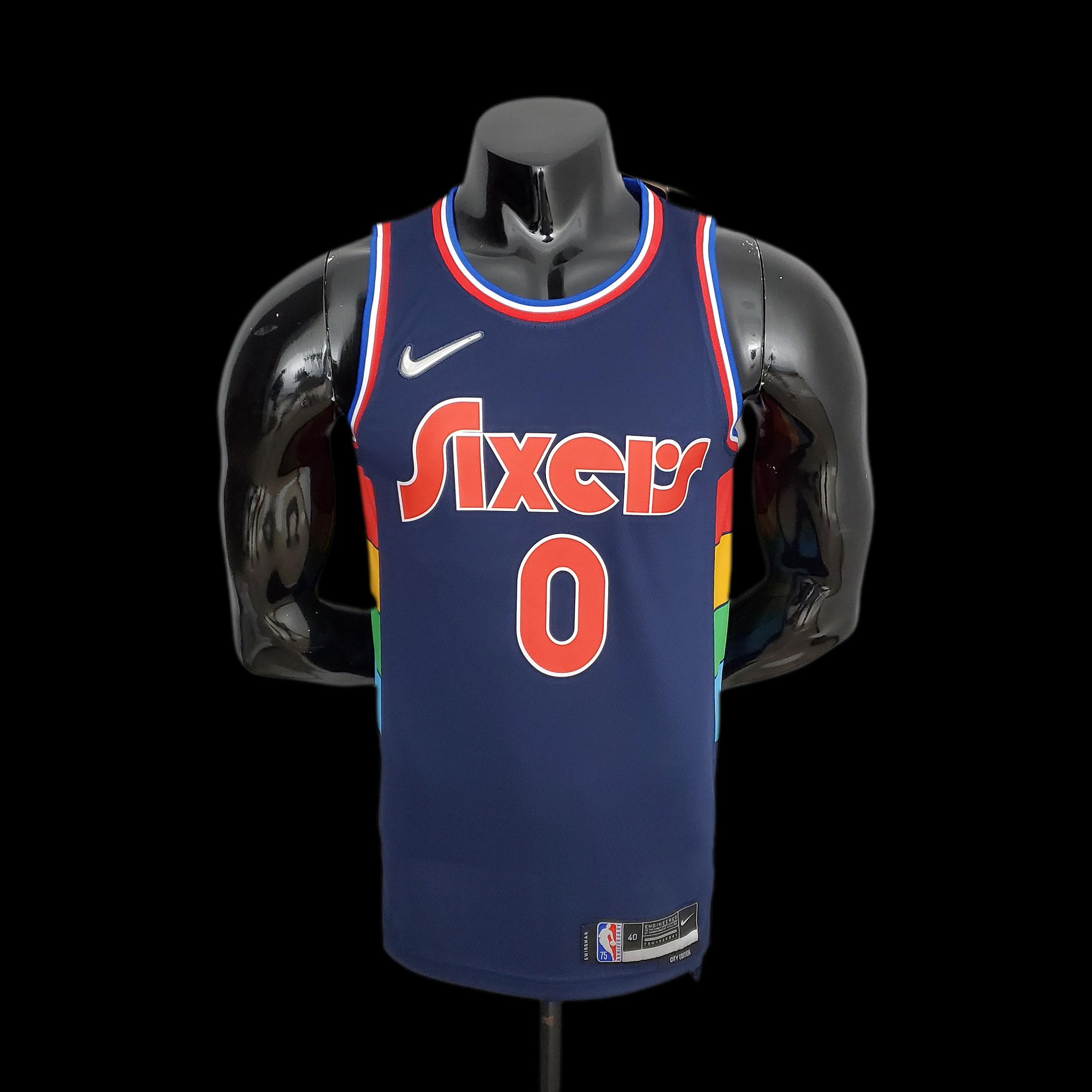 2022 Philadelphia 76ers MAXEY#0 City Edition S-XXL