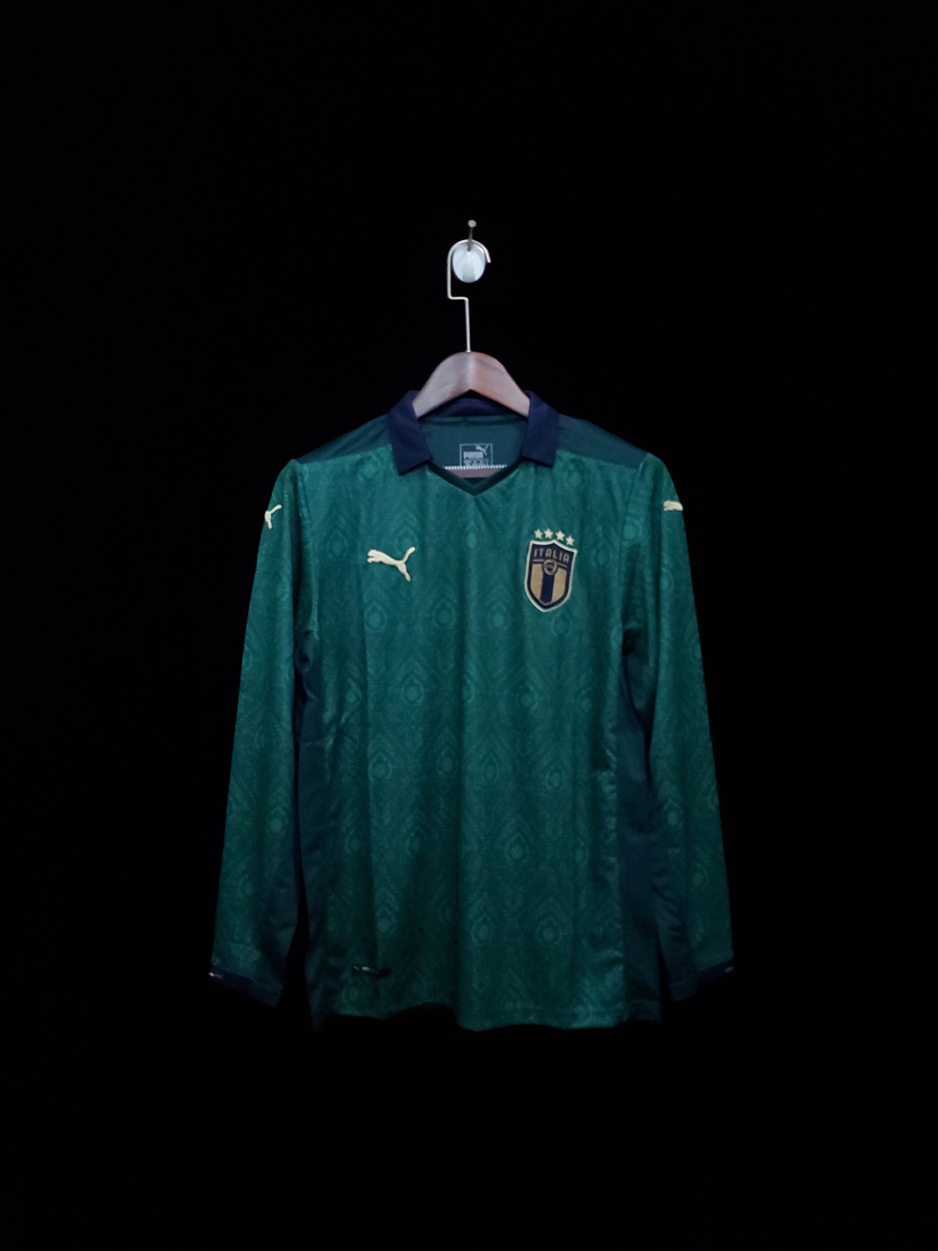 20-21 Italy Third Away Long sleeve S-3XL