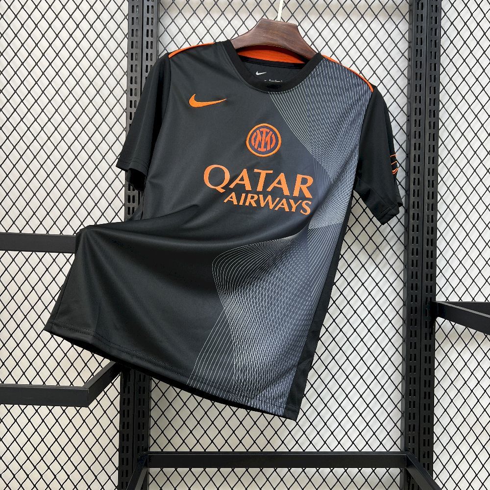 Mens Inter Milan 2025/26 Pre-Match Jersey