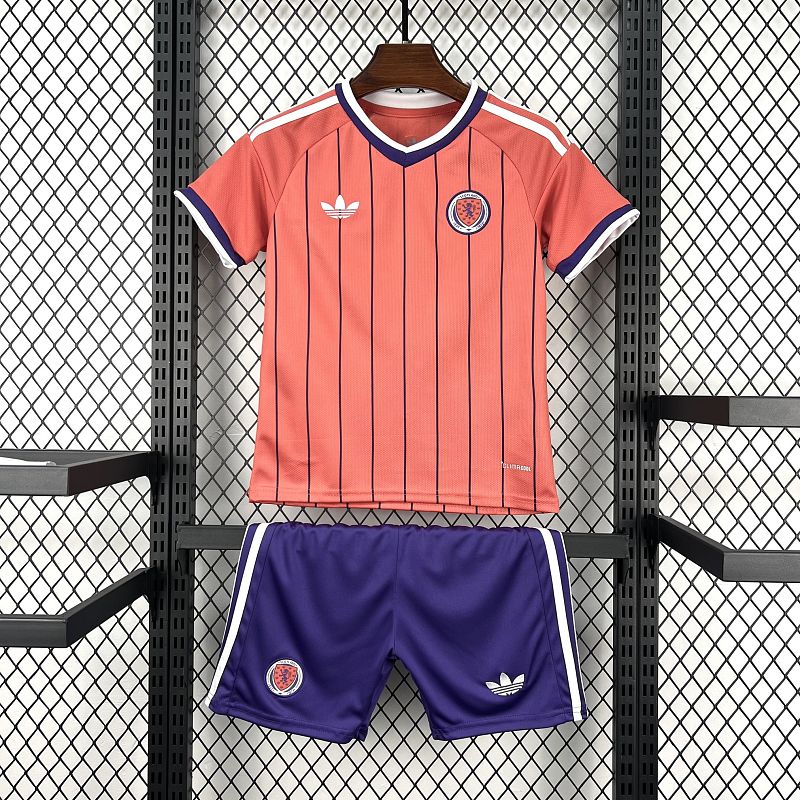 Kids Scotland 2026 World Cup Away Kit