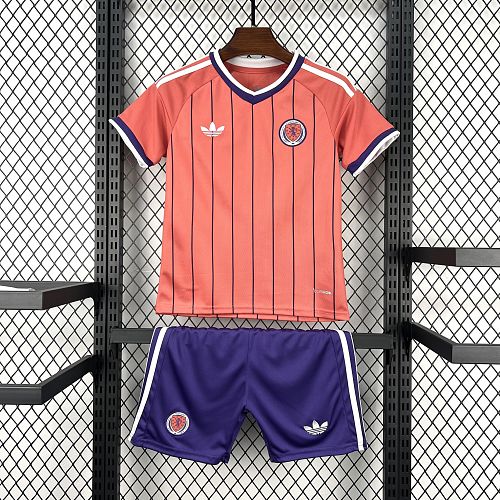 Kids Scotland 2026 World Cup Away Kit