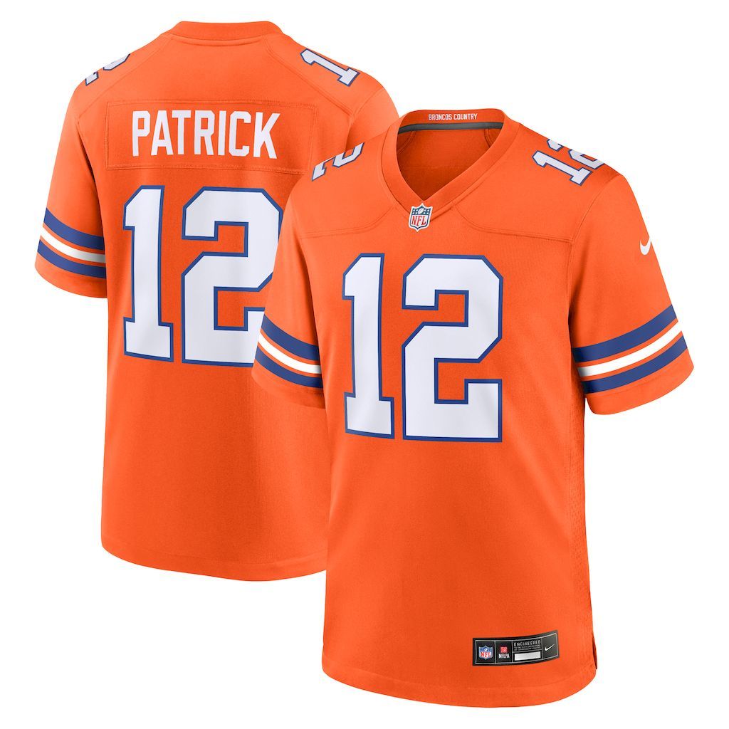 Mens Denver Broncos Tim Patrick Nike Orange Mile High Collection.jpg
