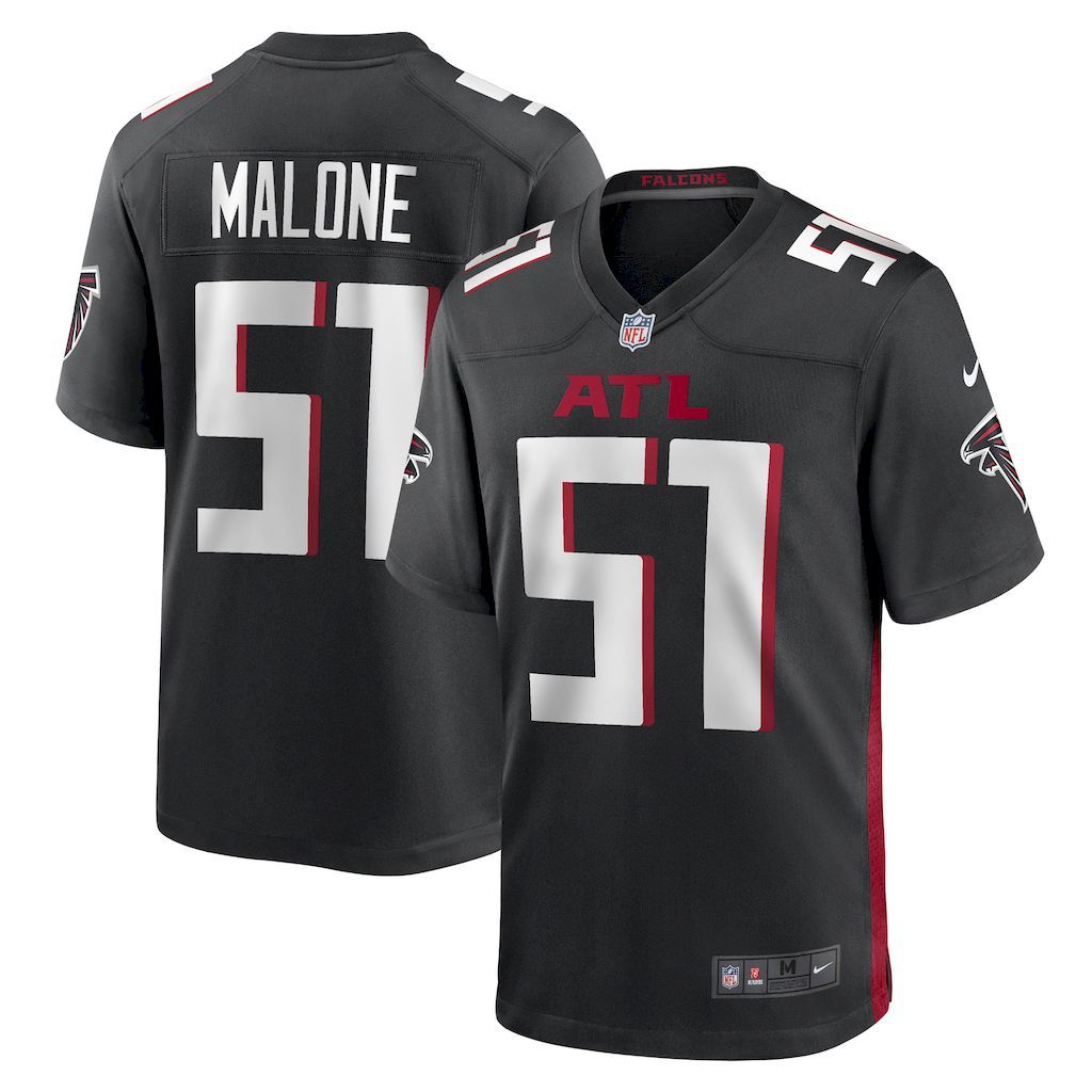 Mens DeAngelo Malone Atlanta Falcons Nike Black Game Player Jerse.jpg