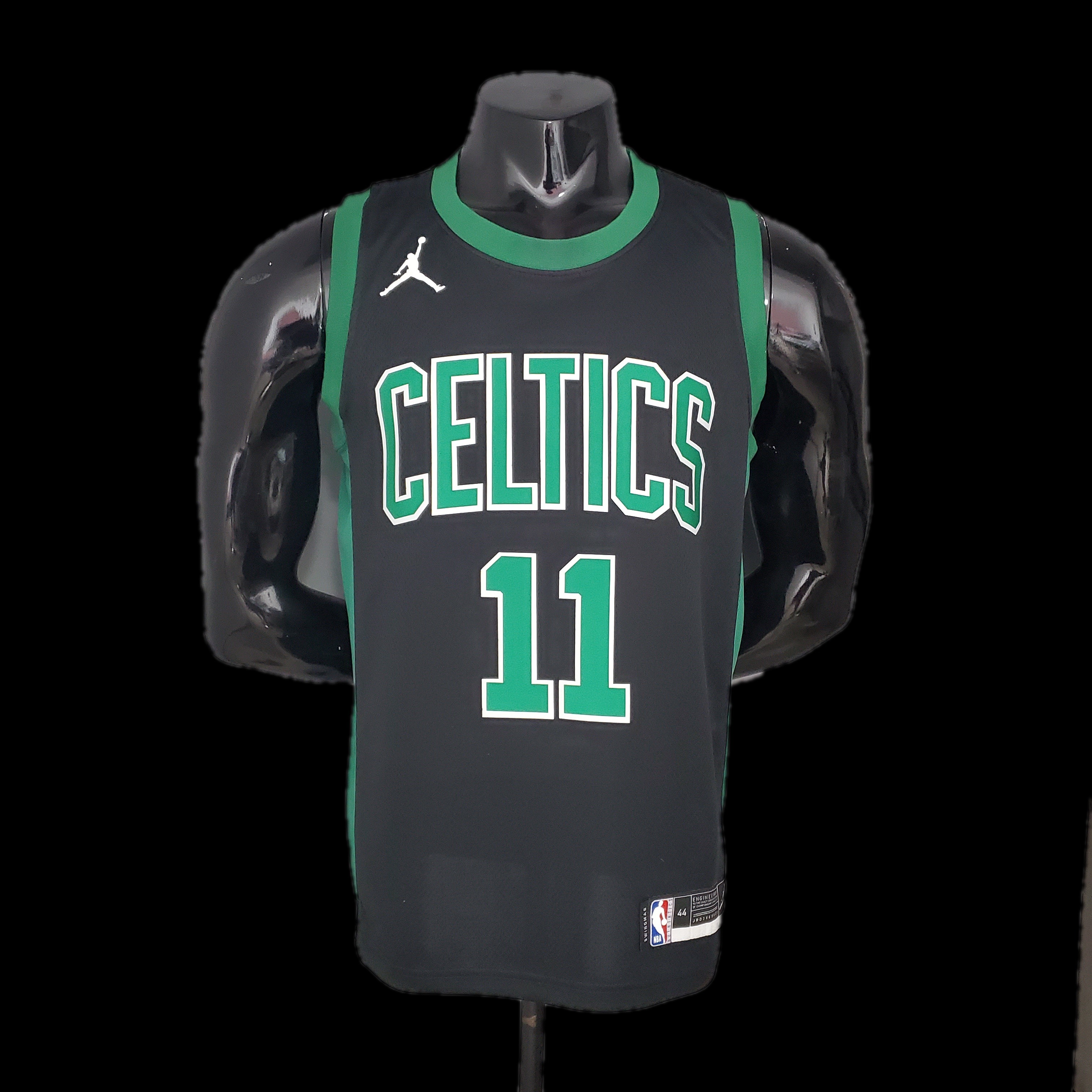 Irving #11 Celtics White Jordan theme black NBA jersey Size:S-XXL