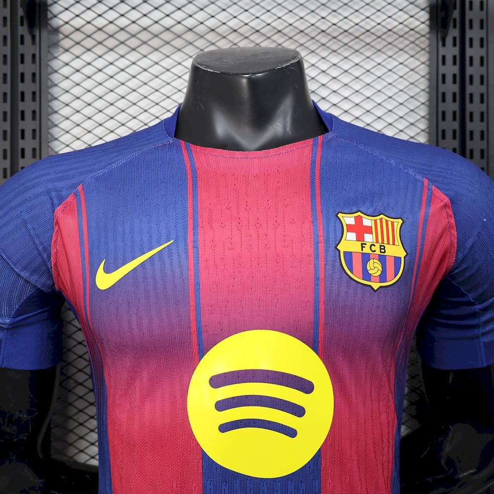 player Barcelona home 2526 new season Football Jersey Sports shirt (4).jpg