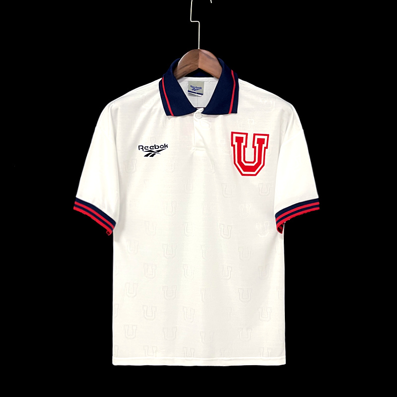 Retro 1998 Chile University away ( no sponsors）stadium S-XXL