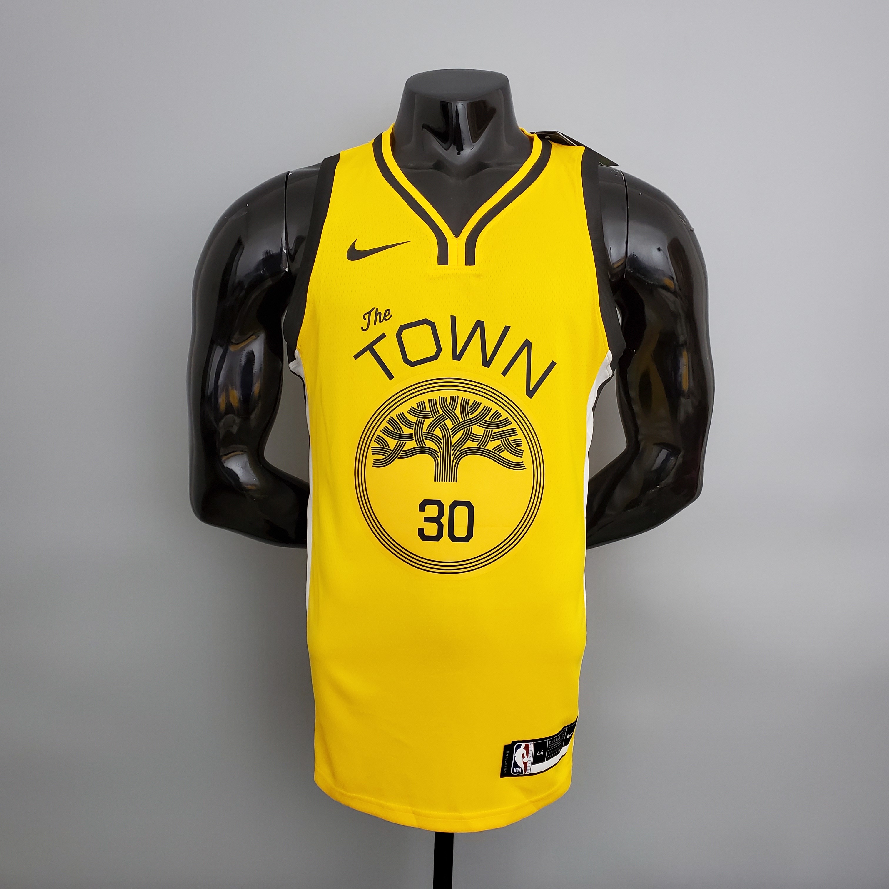 2018 Curry#30 Warriors Bonus Edition NBA Jersey S-XXL