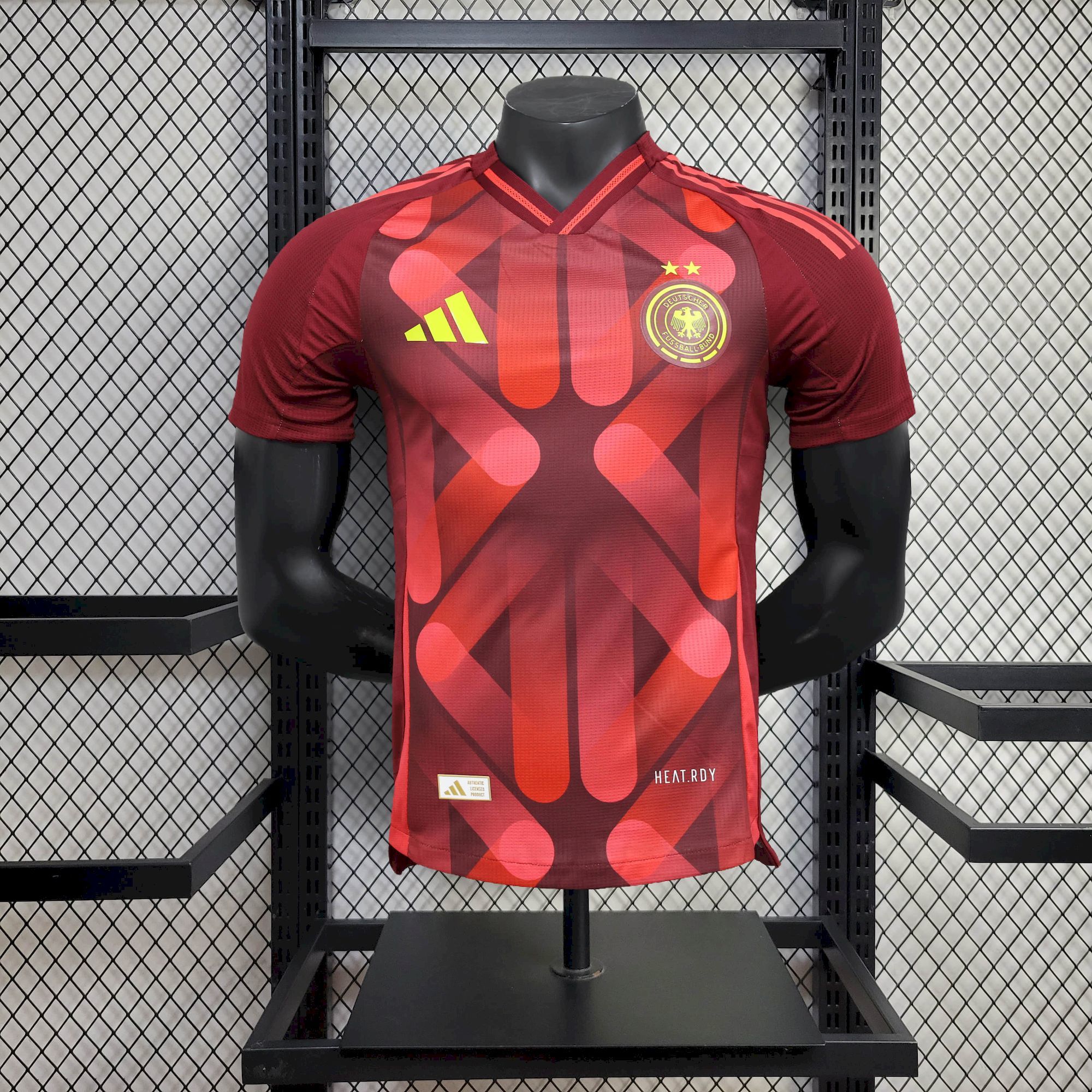 Germany 2025/26 (Women's Team) Away Jersey Player Version