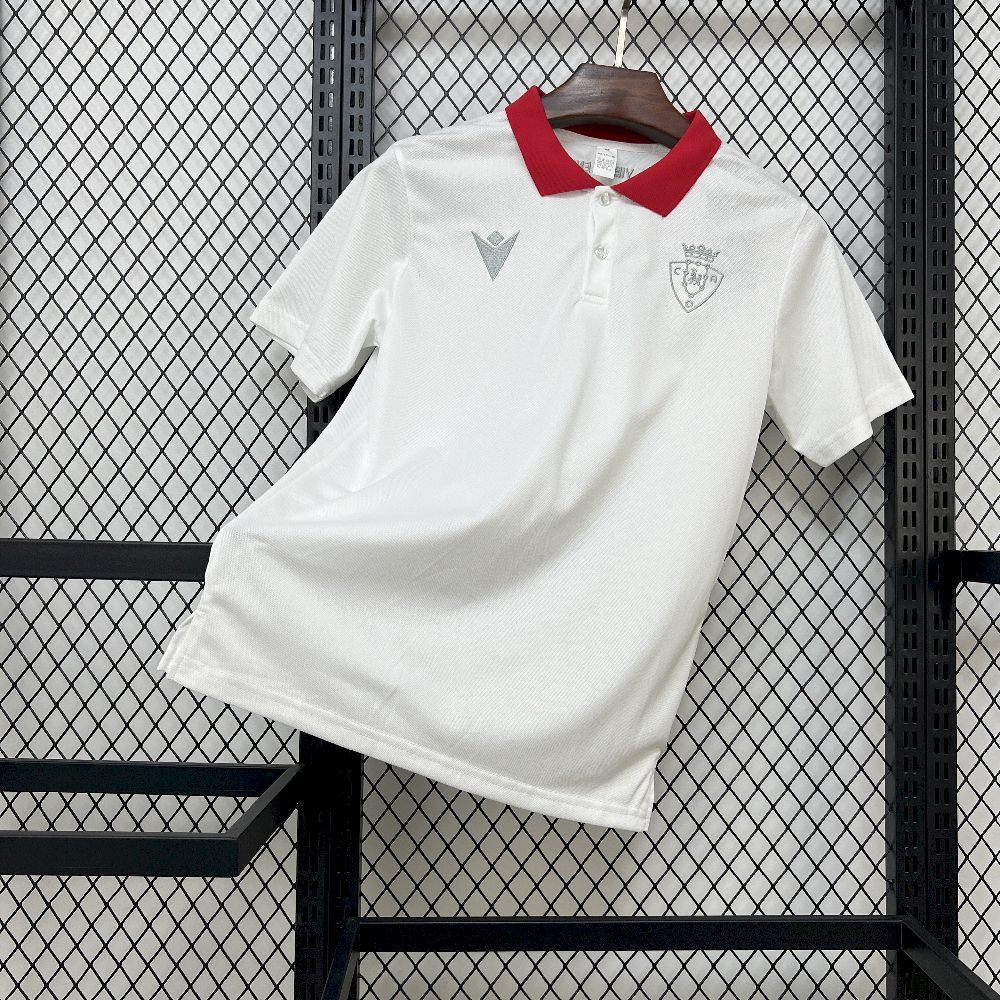 Mens CA Osasuna 2025/26 Polo Jersey