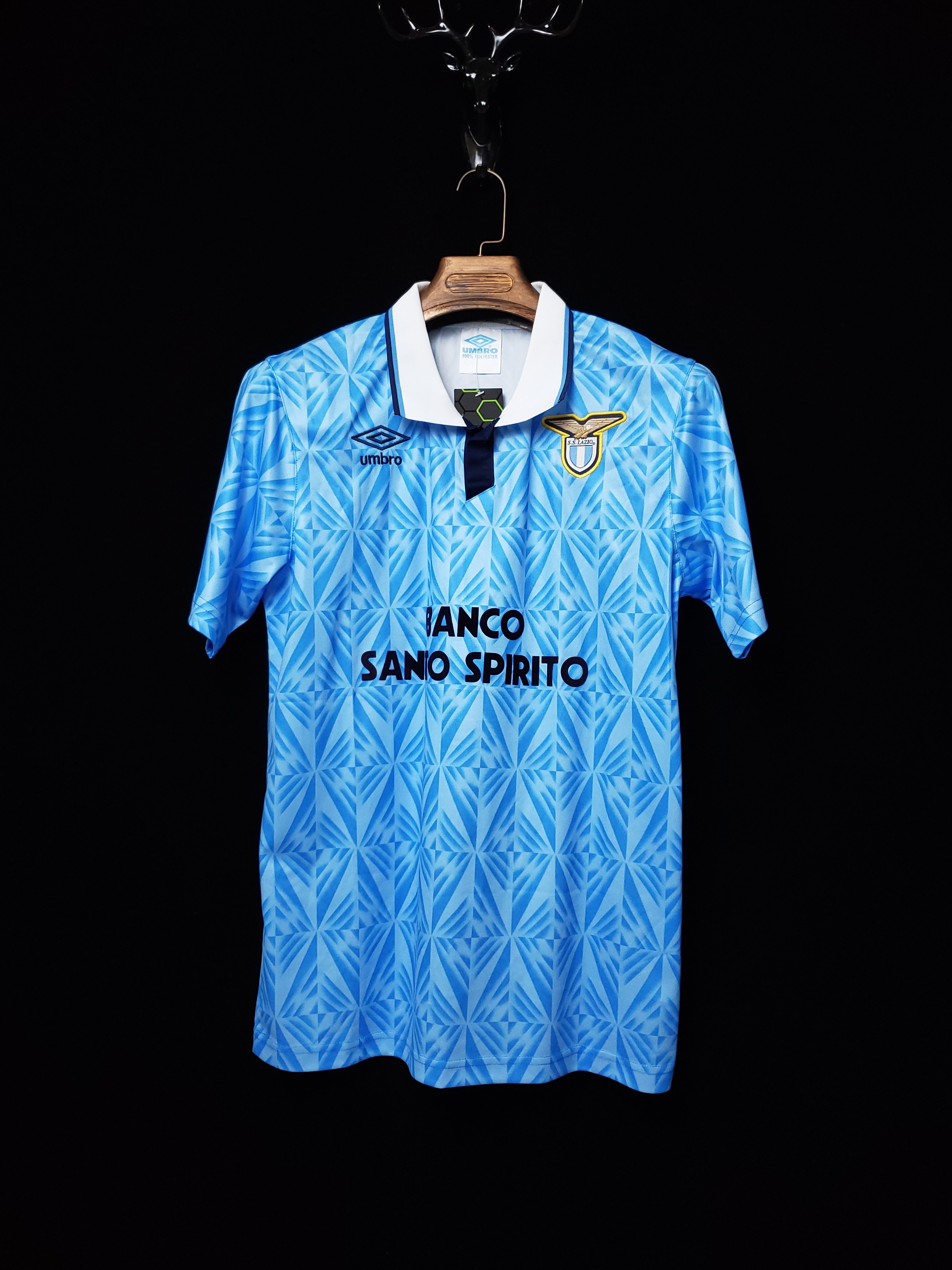 Retro Lazio at home 1991