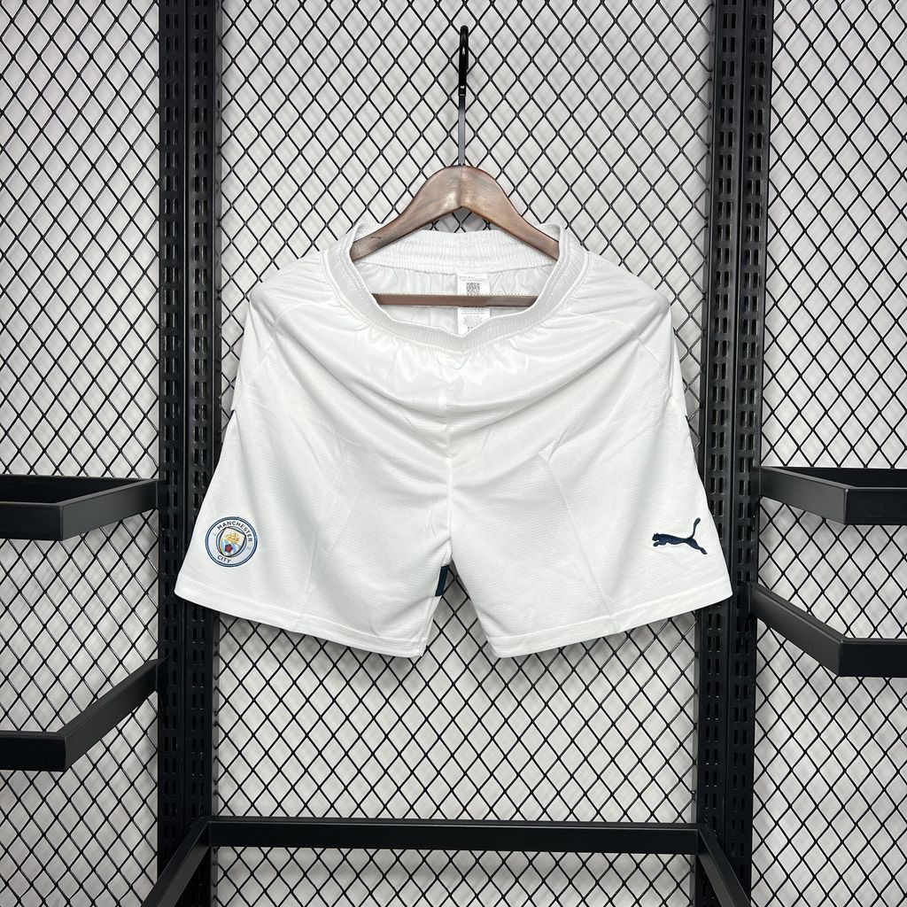 Manchester City 2024/25 Home Shorts