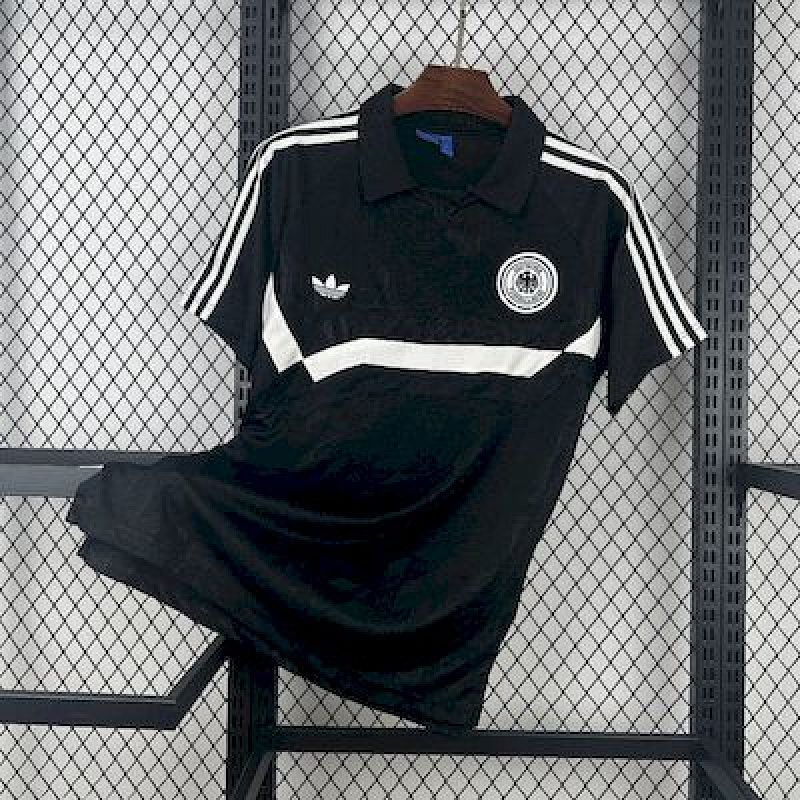 Germany 1988/90 Away Retro Jersey