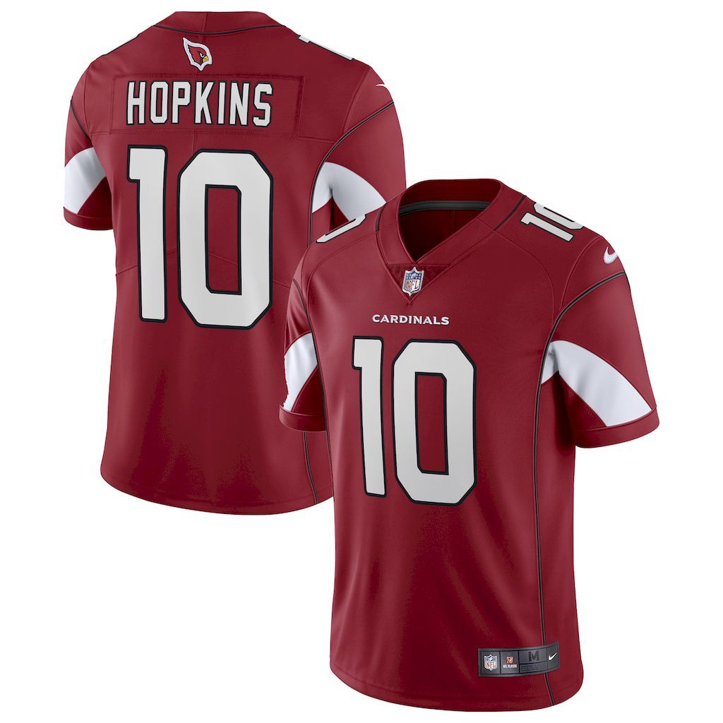 Mens Arizona Cardinals DeAndre Hopkins Nike Cardinal Vapor Limite.jpg
