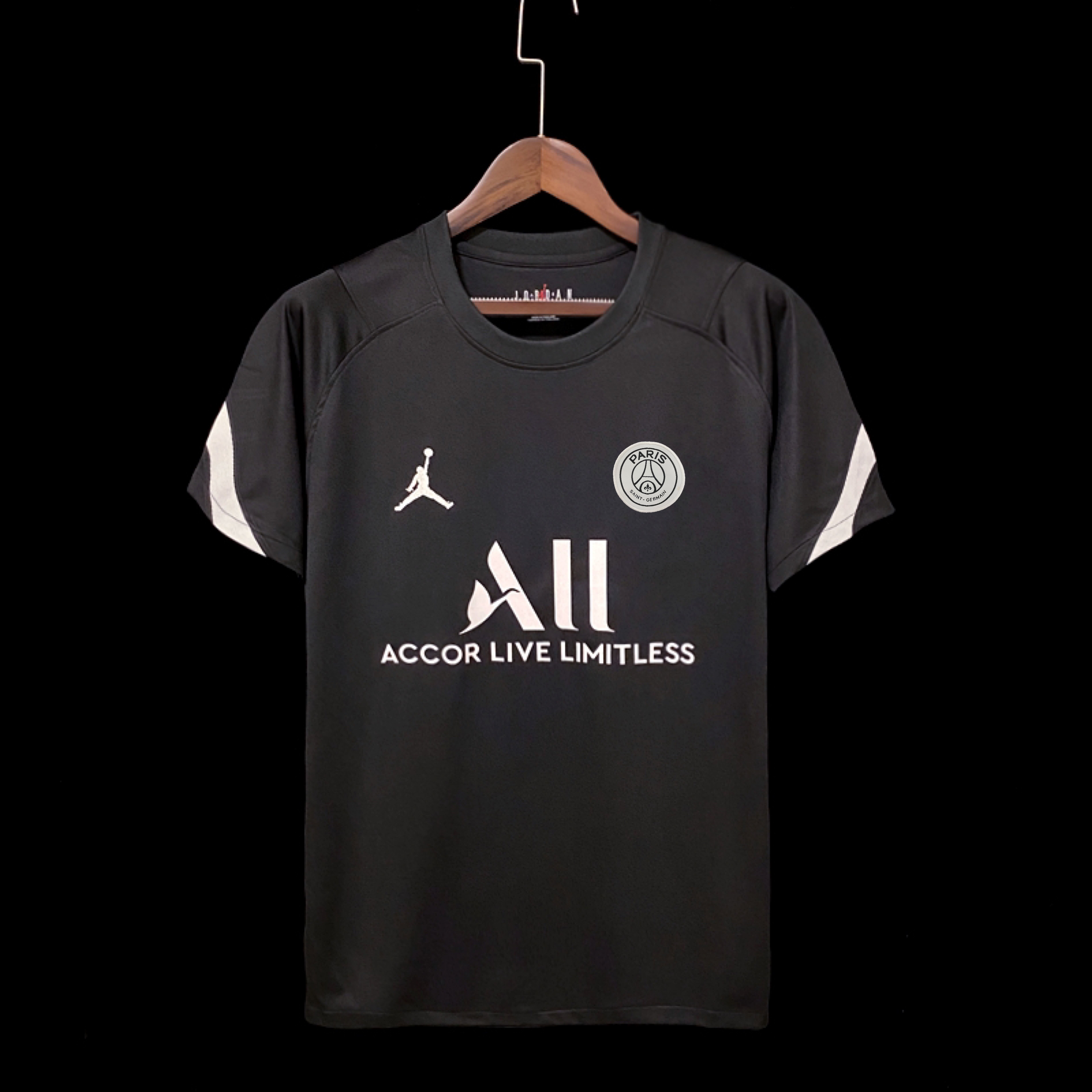 21/22 PSG black pre-match training suit S-XXL