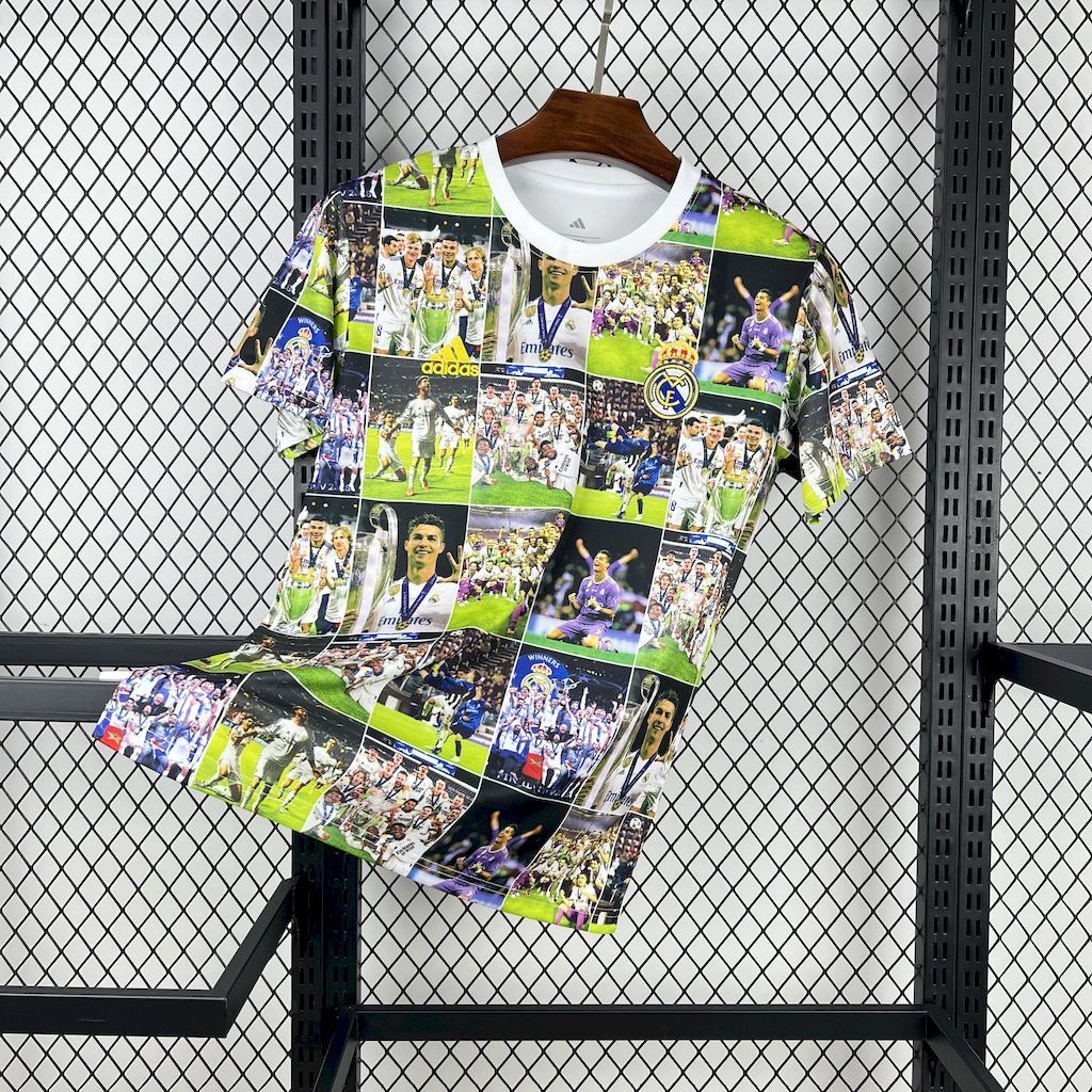 Real Madrid 2025/26 15 Champions Edition Jersey