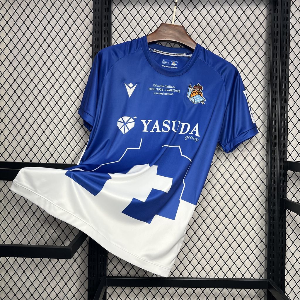 Real Sociedad 2024/25 Special Edition Jersey S-XXL
