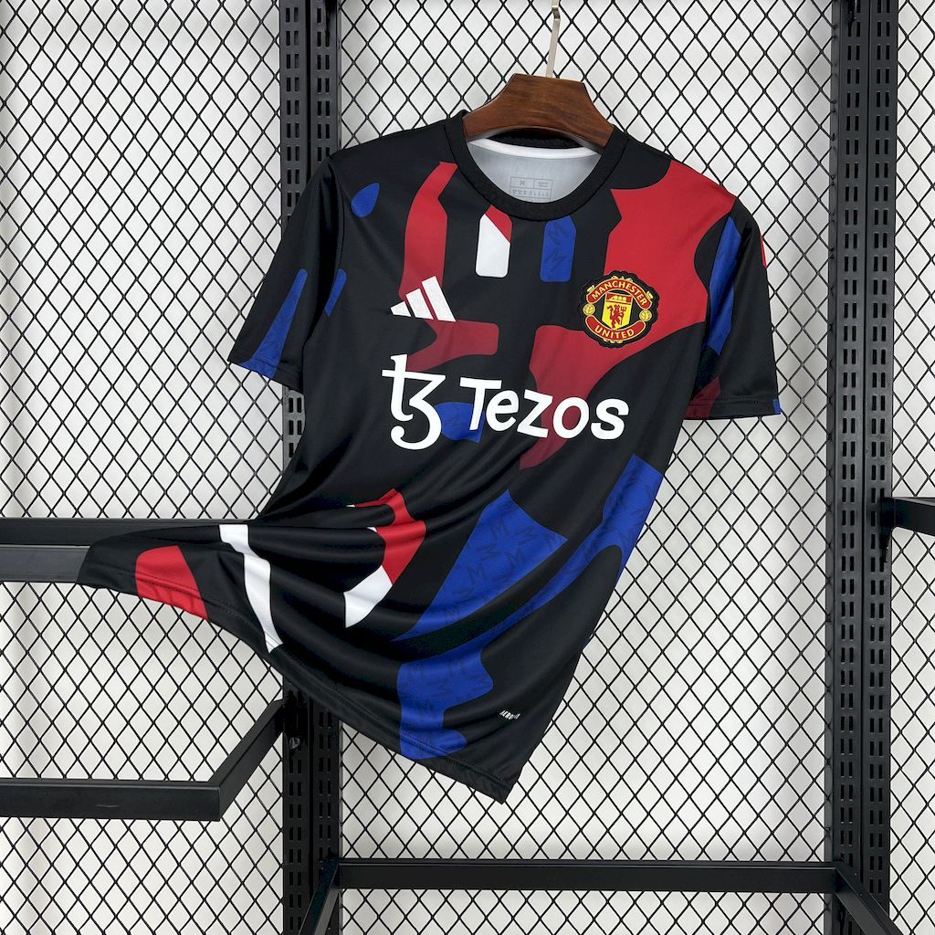 Manchester United 2024/25 Pre Match Jersey S-XXL