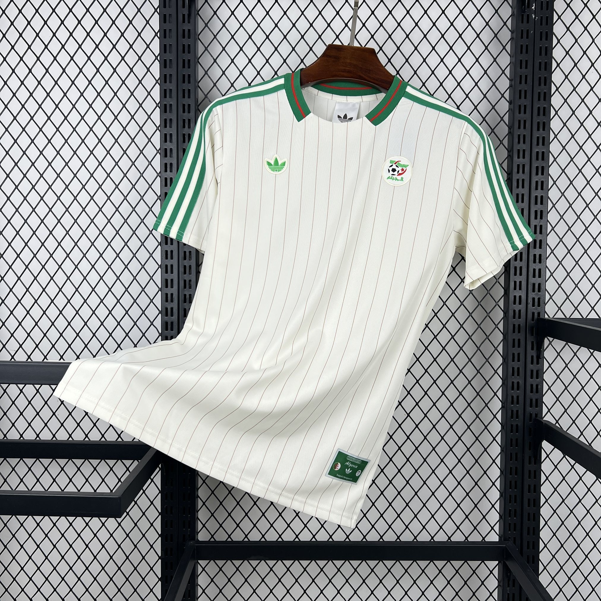 Mens Algeria 2026 Terrace Icons Jersey