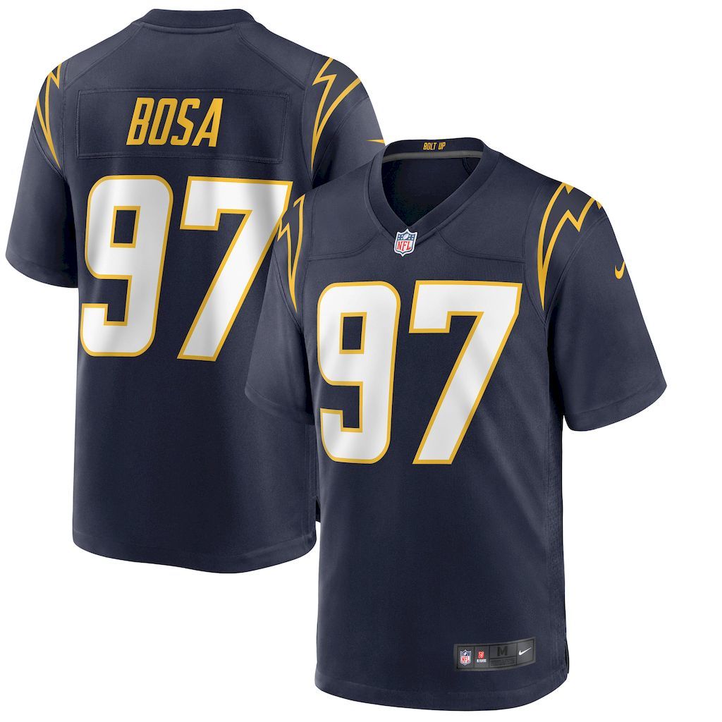 Mens Los Angeles Chargers Joey Bosa Nike Navy Alternate Game Jers.jpg